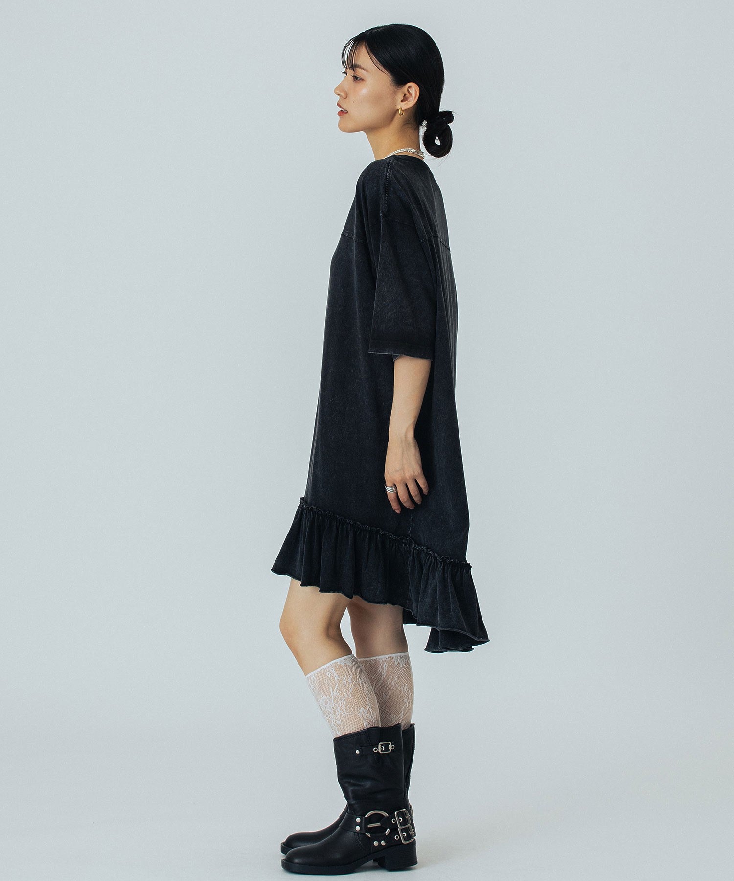 model:167cm 着用サイズ:ONE SIZE