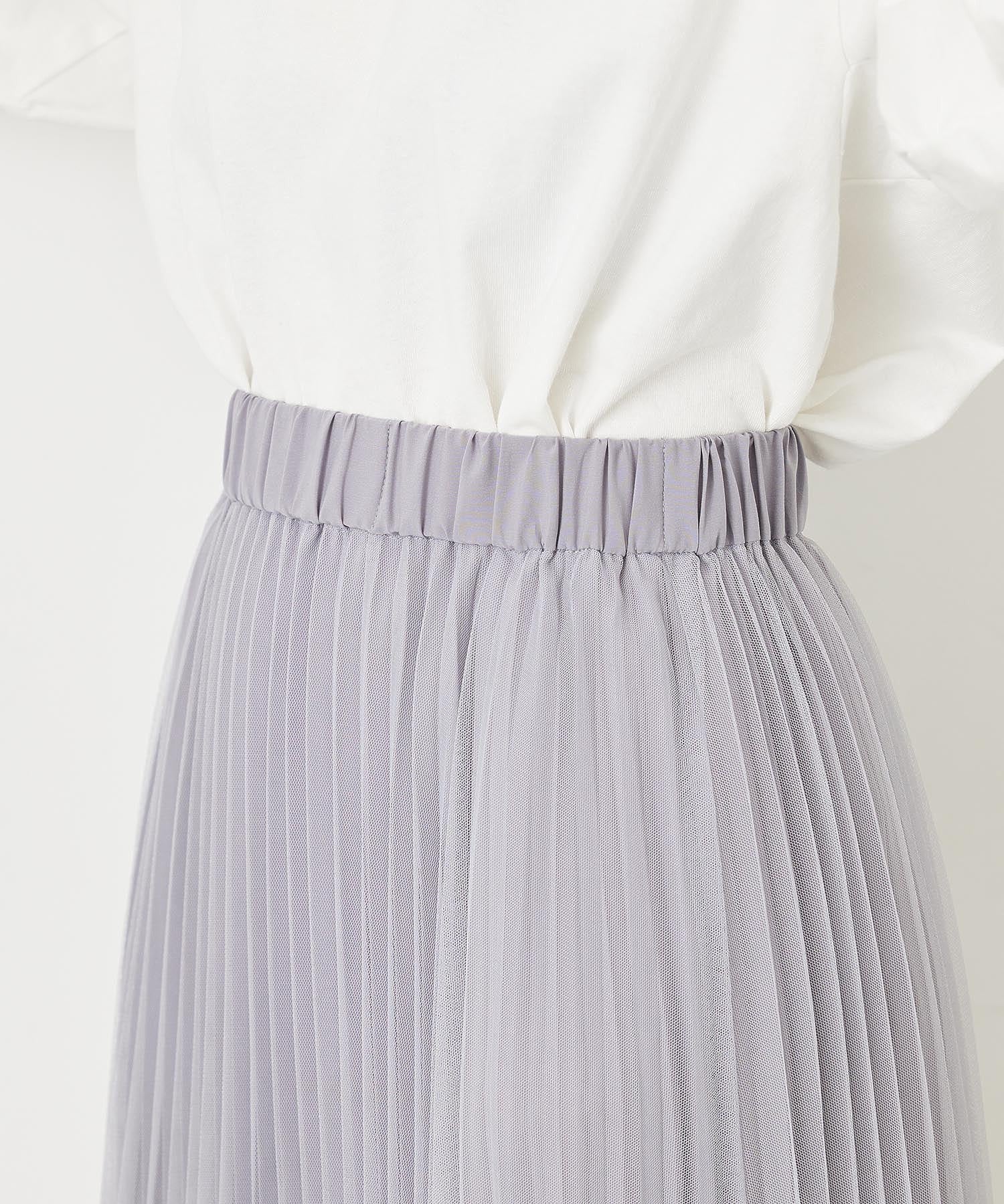 PLEATED SKIRT MILKFED.