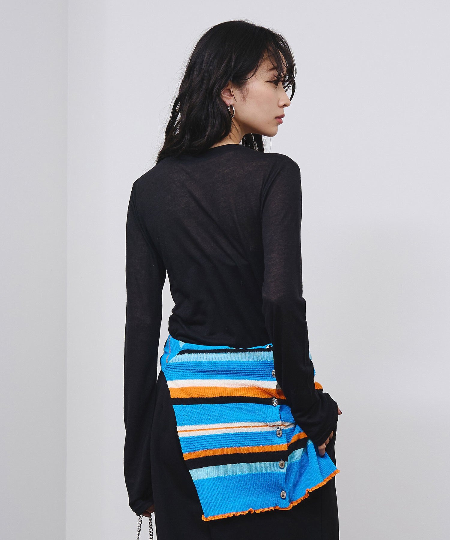 model:161cm 着用サイズ:ONE SIZE