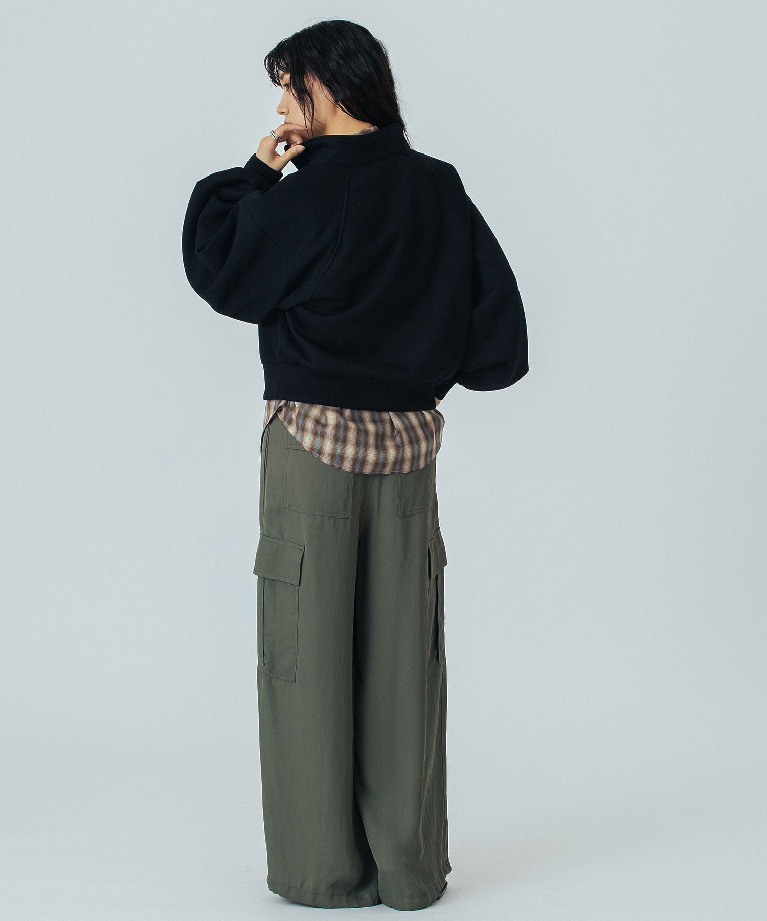model:167cm 着用サイズ:ONE SIZE
