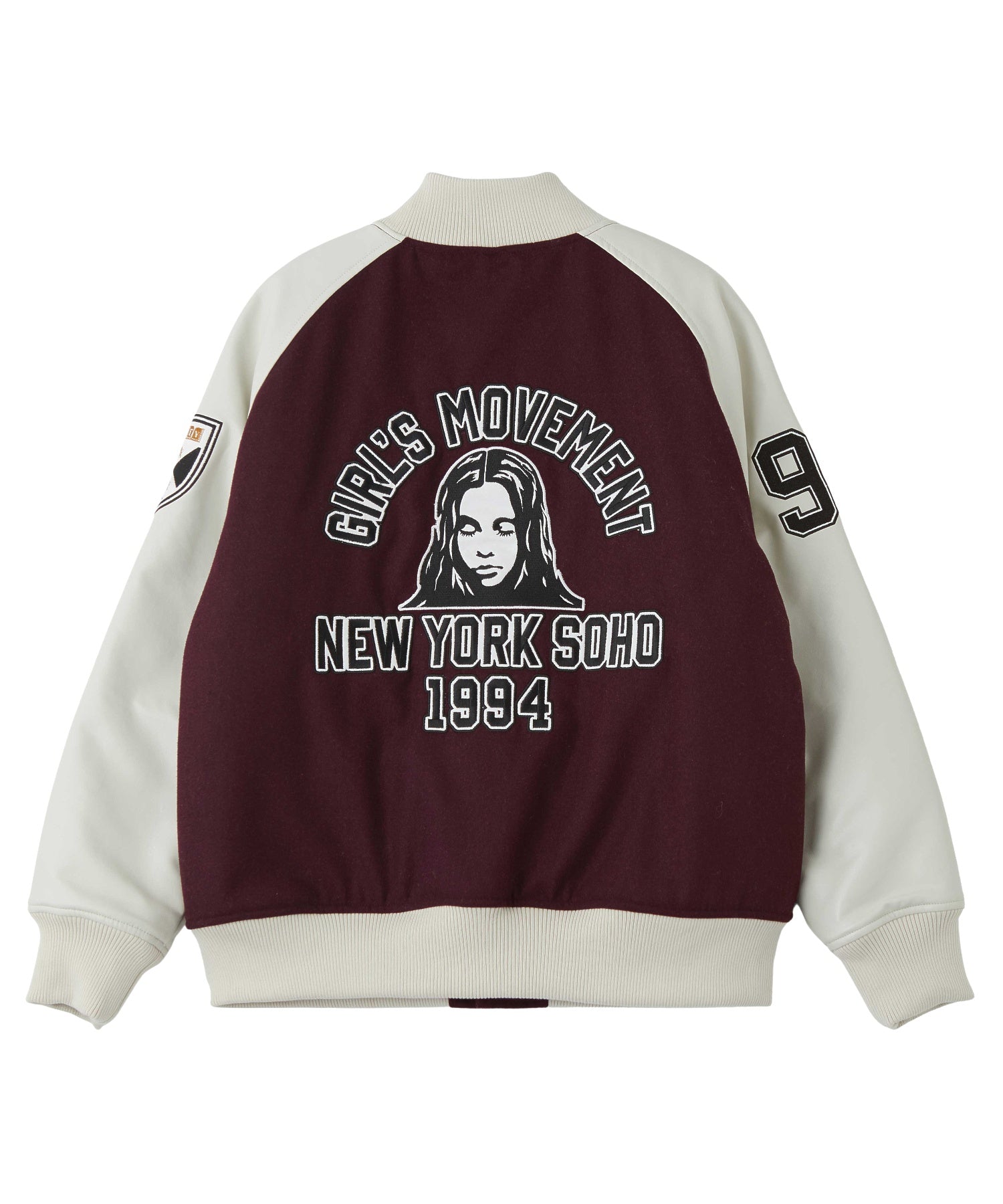 FACE PATCH STADIUM JACKET