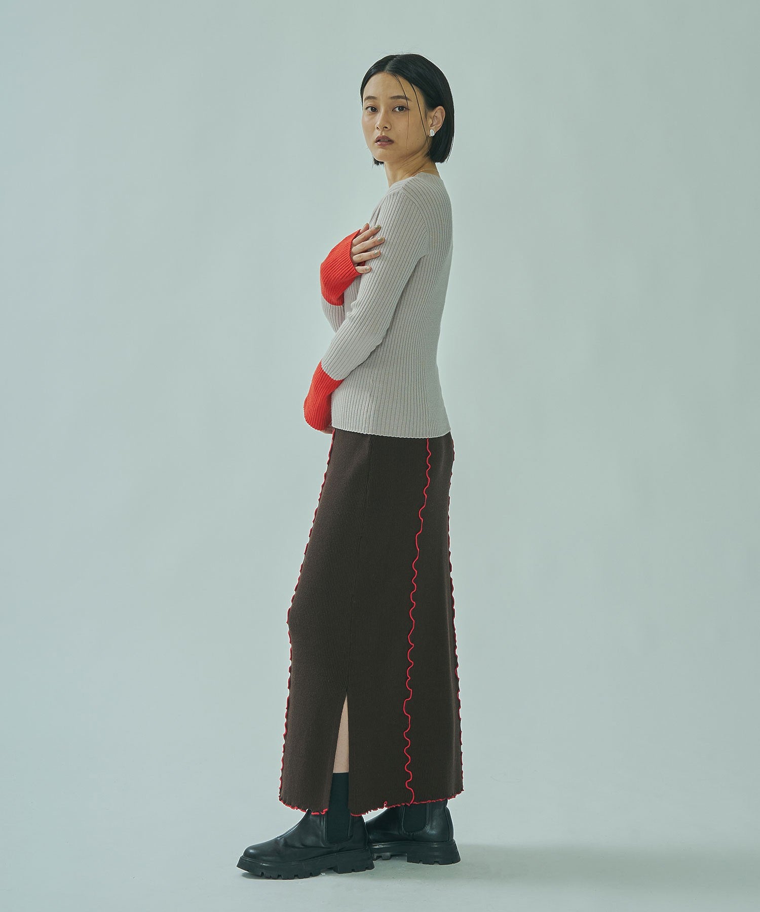 model:163cm 着用サイズ:ONE SIZE