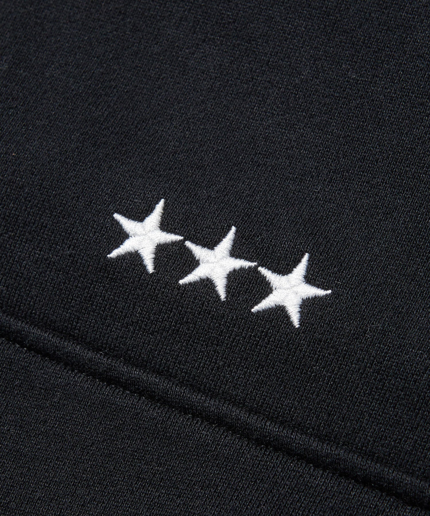 LOGO AND STAR SWEAT ANORAK DRESS