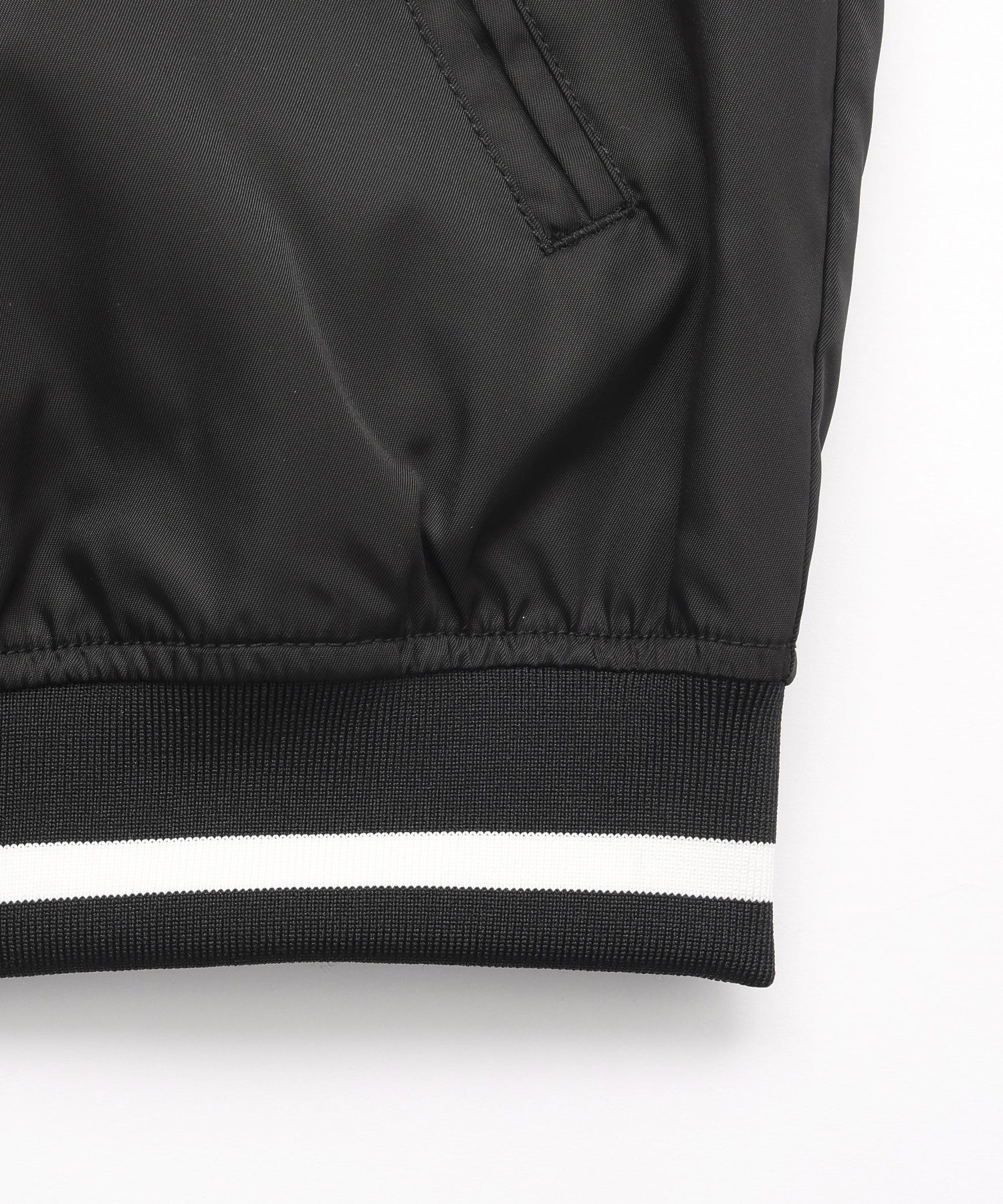 CHEERFUL LOGO VARSITY JACKET