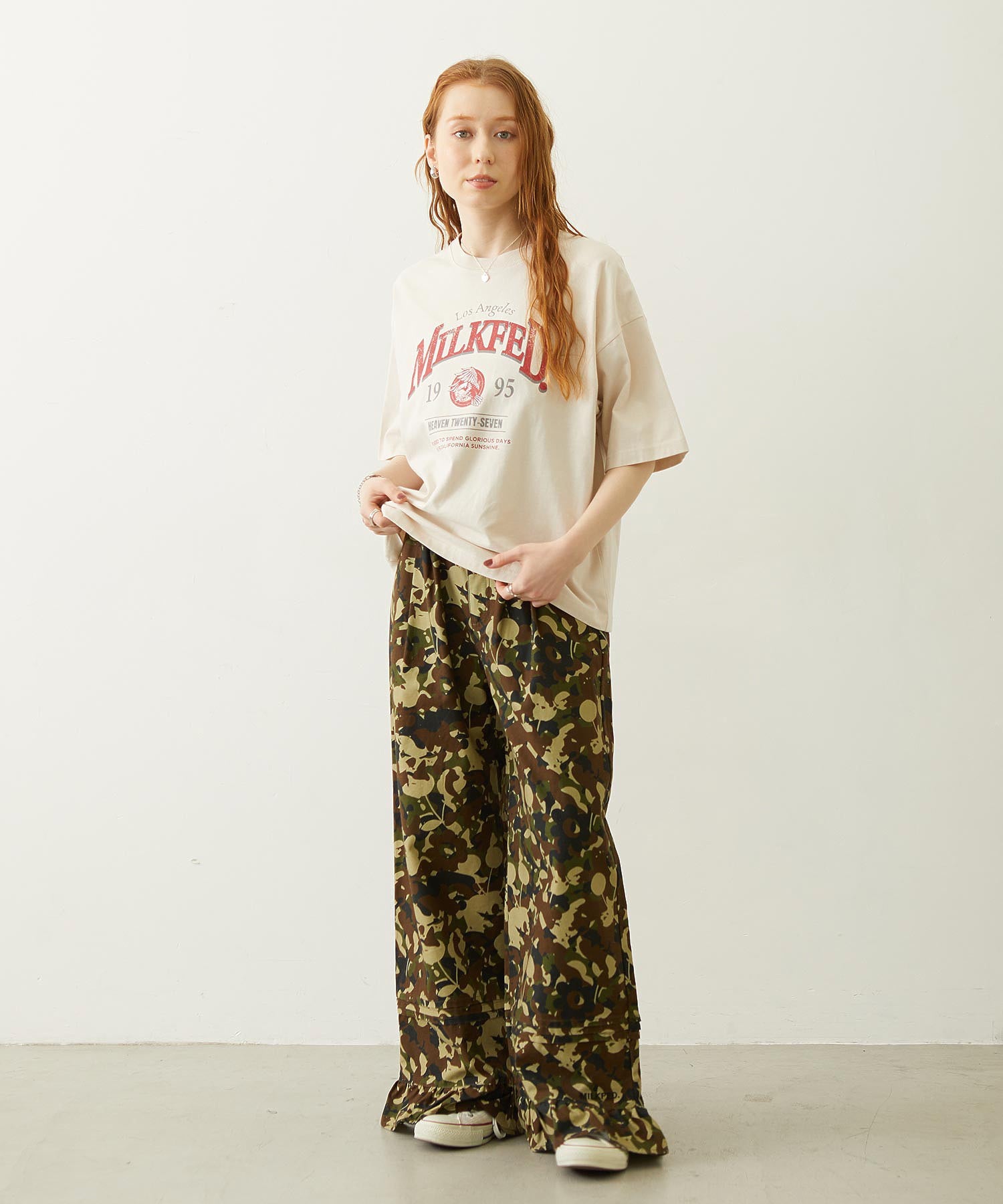 EAGLE ARCH LOGO S/S TEE
