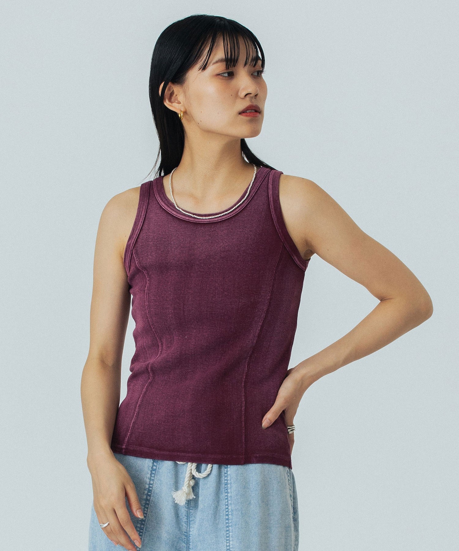 model:167cm 着用サイズ:ONE SIZE