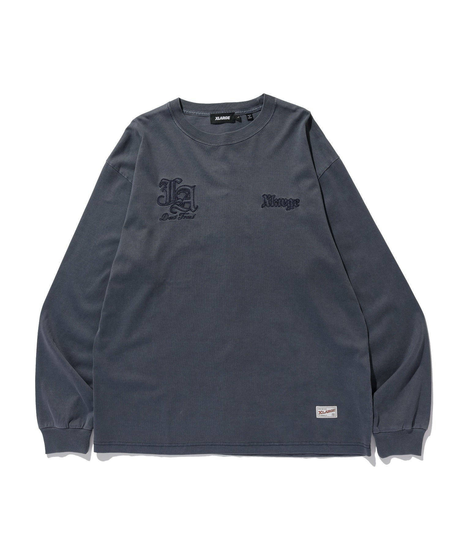 PATCHED OLD ENGLISH L/S TEE