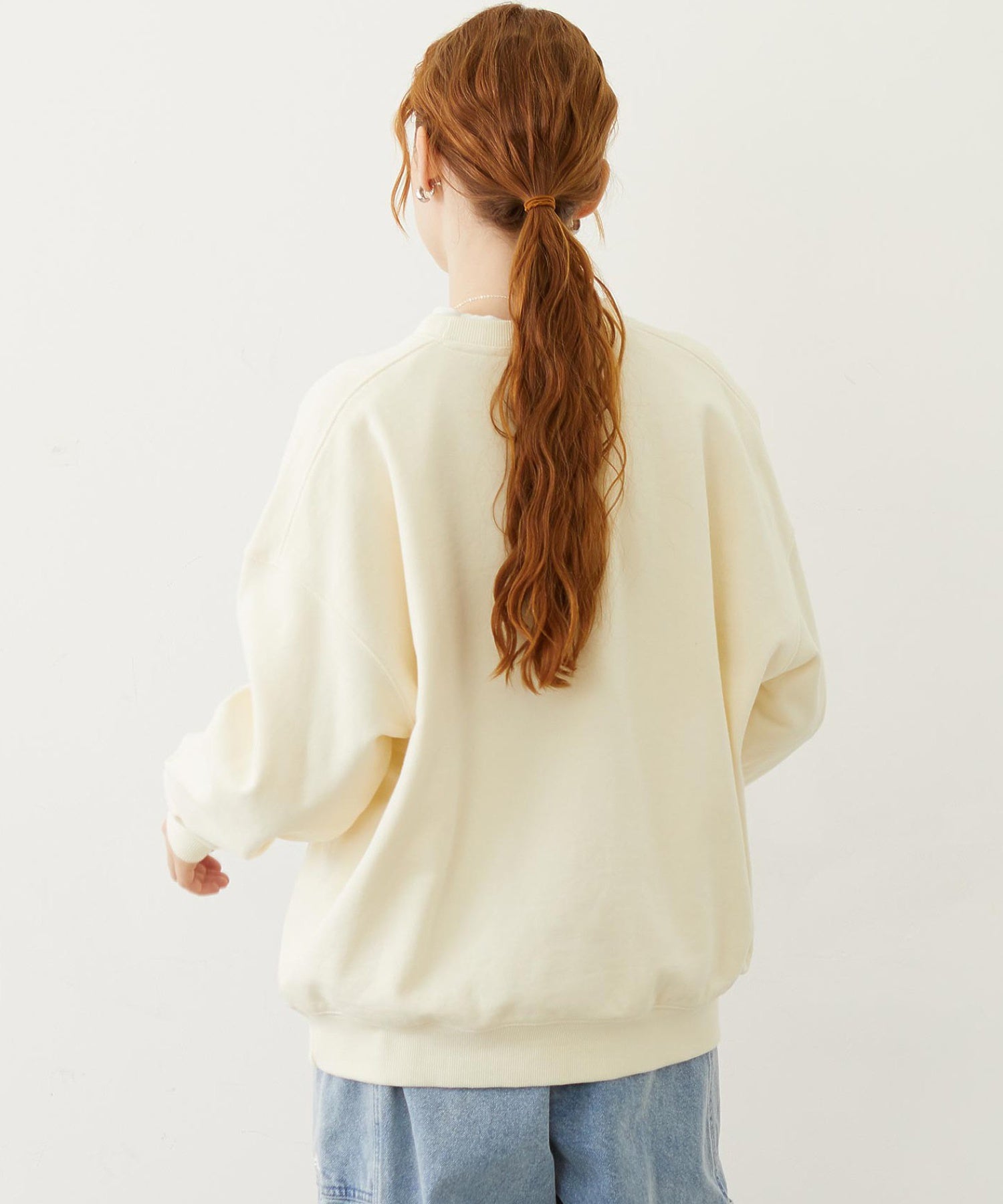 STRAWBERRY SWEAT TOP