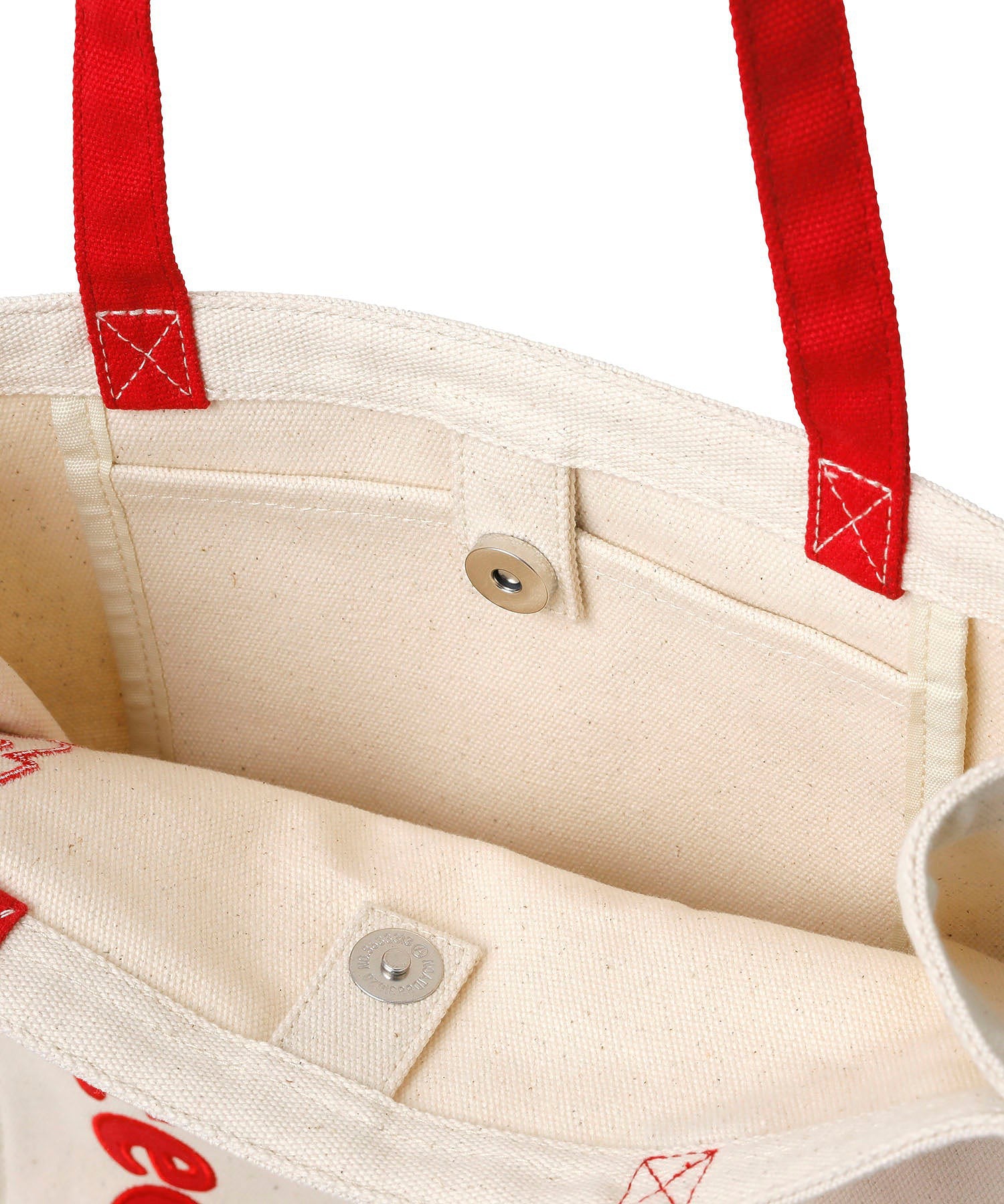 PATCHED COOPER LOGO TOTE MILKFED.