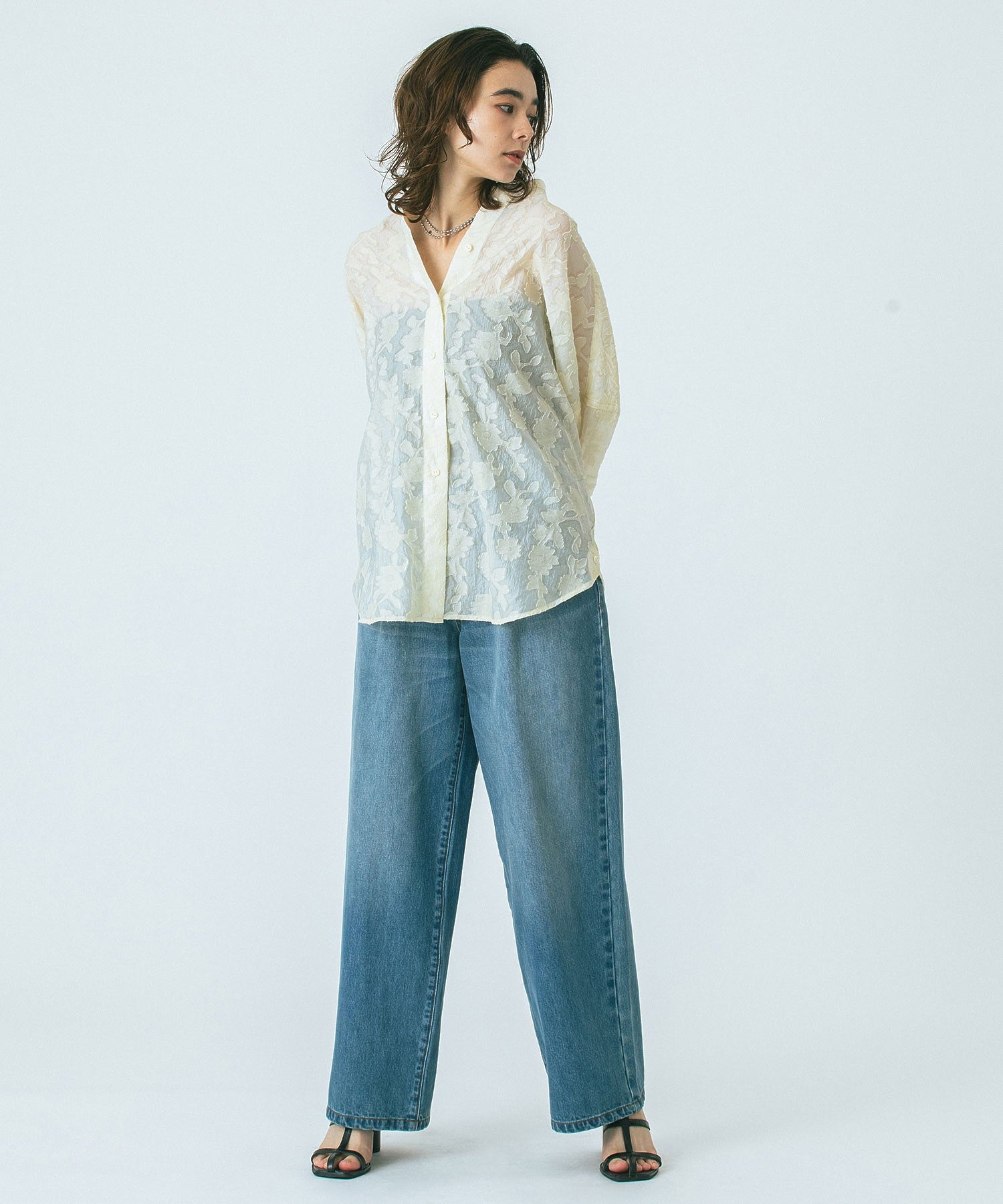 model:172cm 着用サイズ:ONE SIZE
