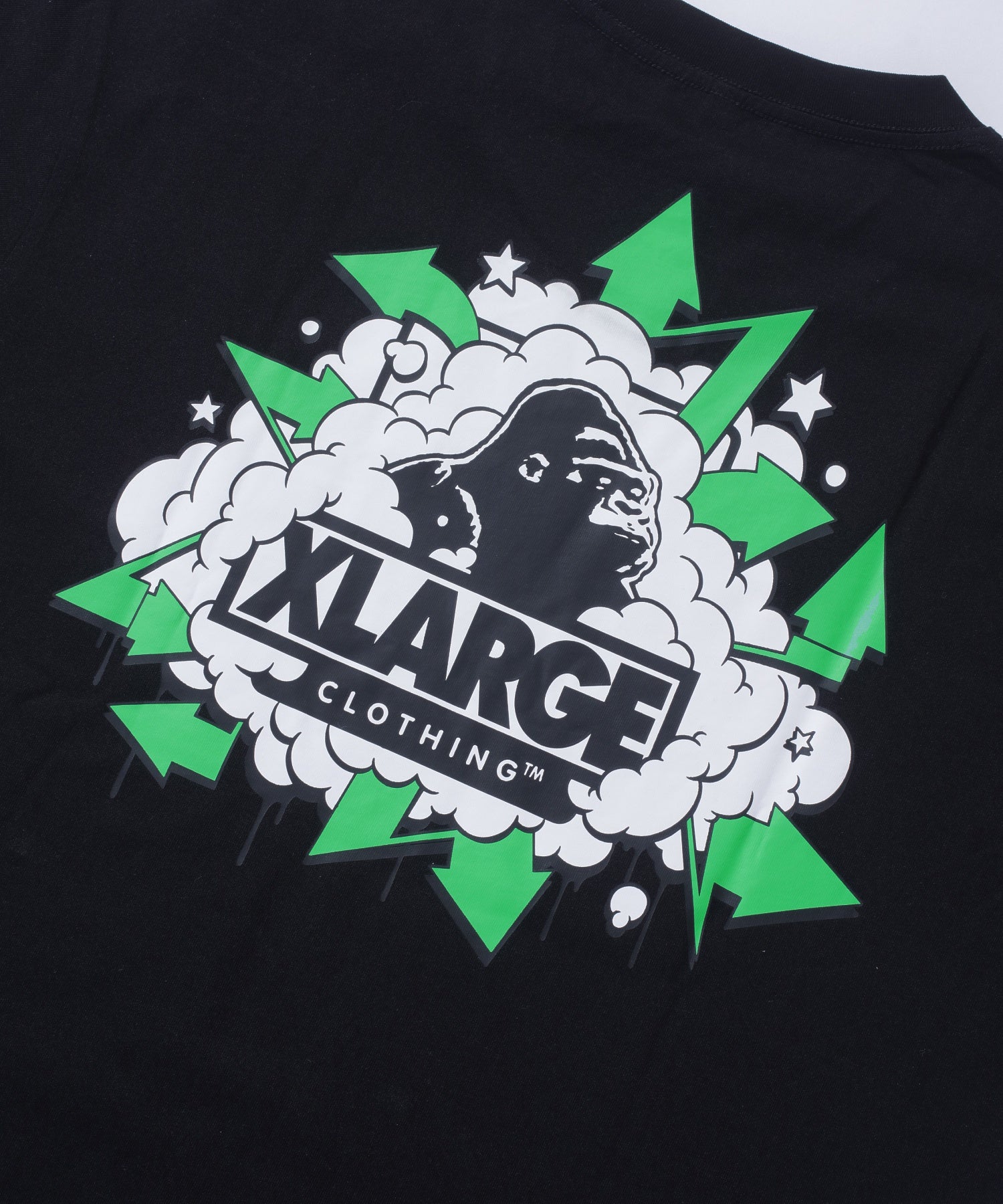 XLARGE×LIXTICK BUBBLE OG S/S TEE