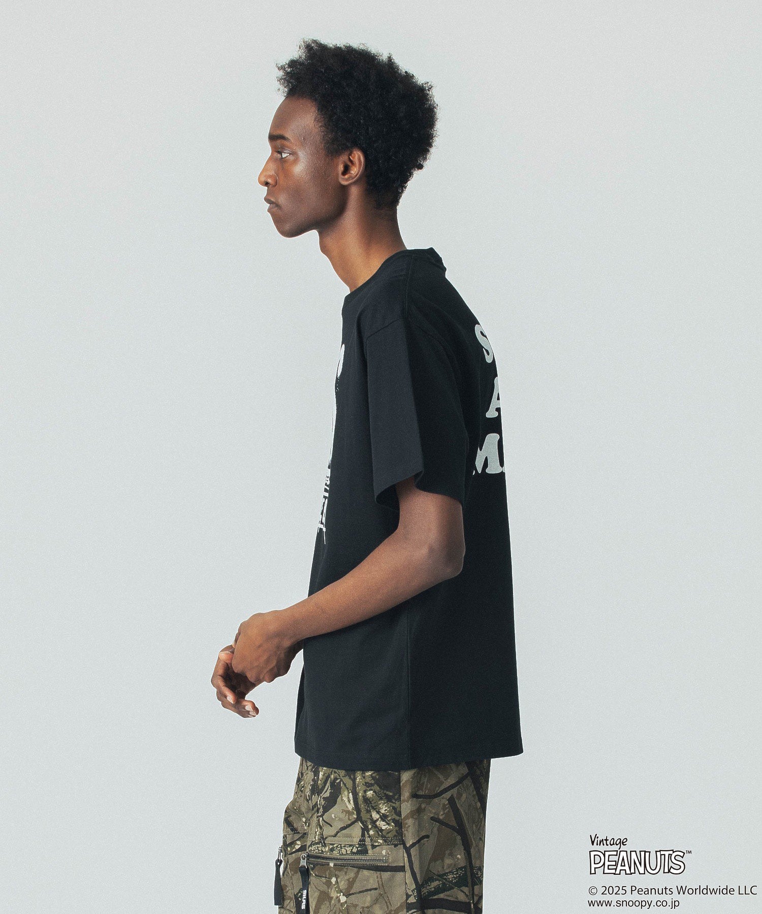SILAS×PEANUTS  MR SACK S/S TEE