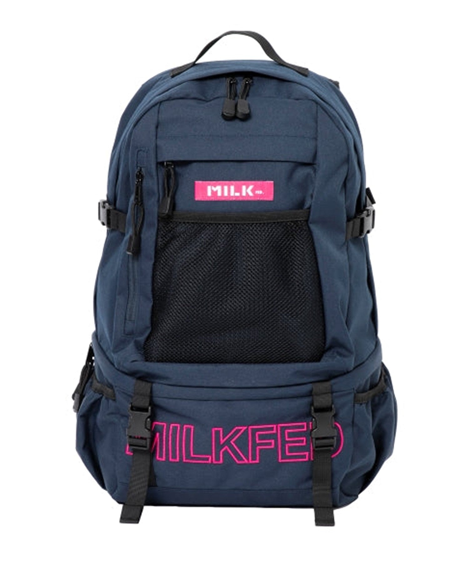 EMBROIDERY BIG BACKPACK BAR MILKFED.