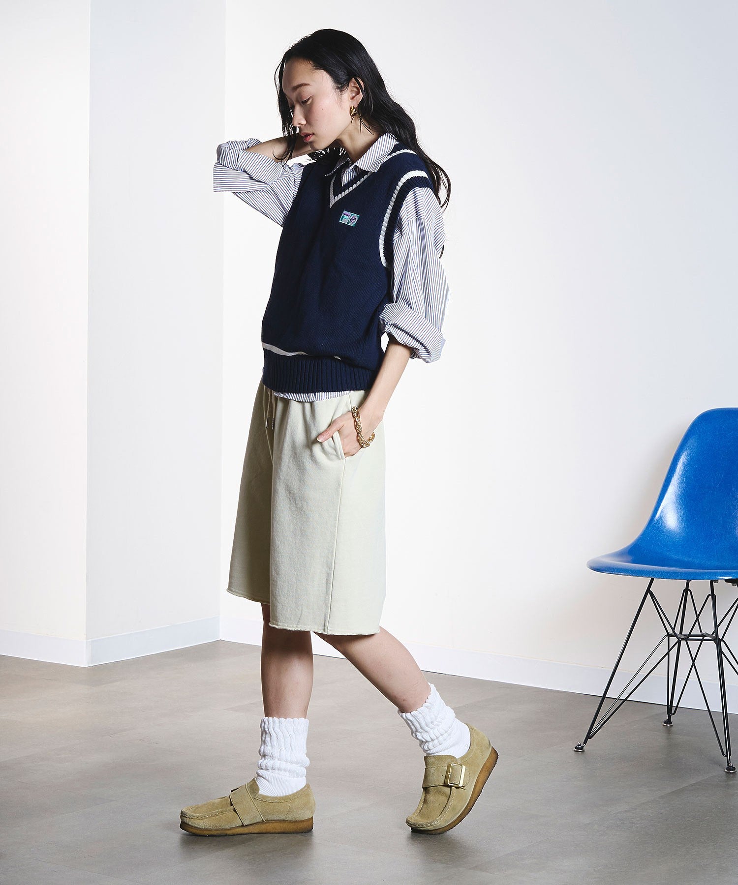 model:161cm 着用サイズ:ONE SIZE