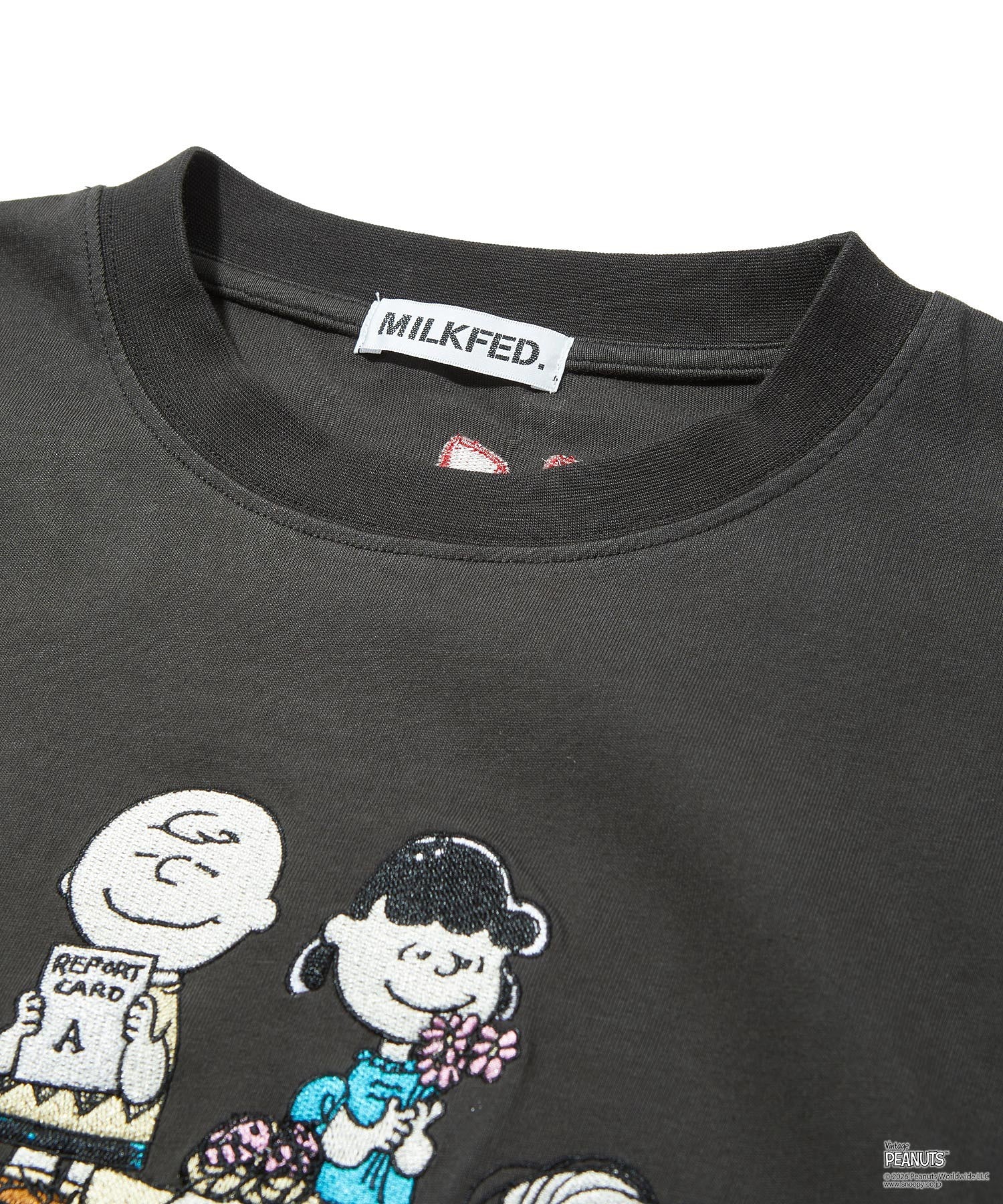 MILKFED. × PEANUTS / PEANUTS GANG BIG S/S TEE
