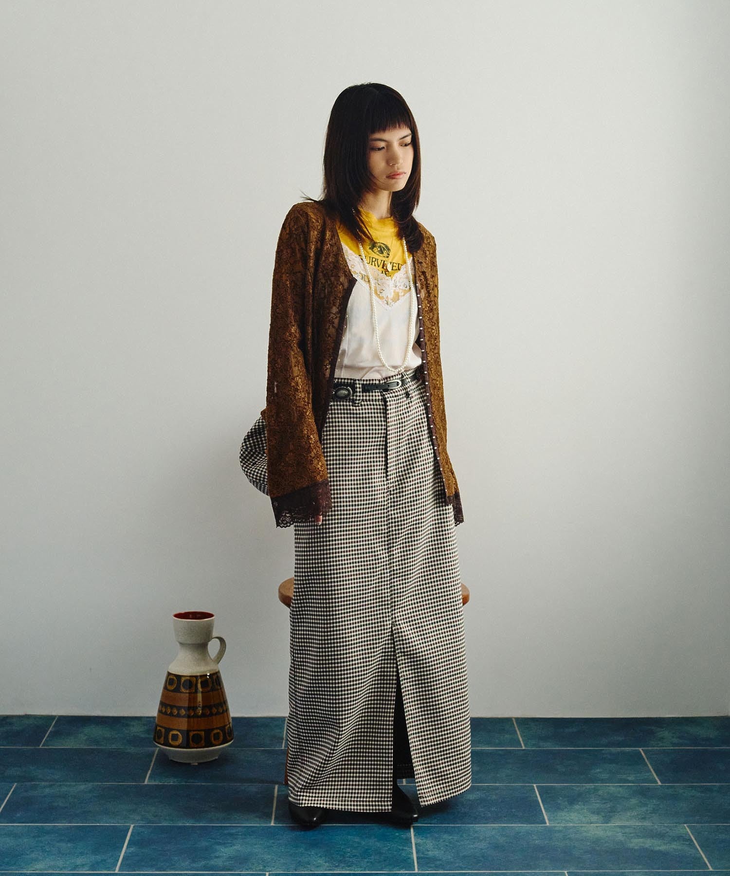 AULENTTI/COW LEATER /NIQUEL BELT
