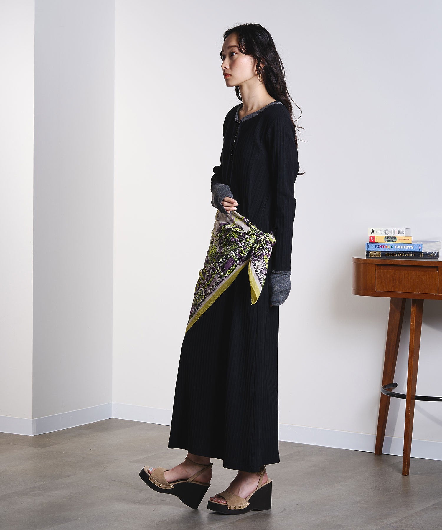 model:161cm 着用サイズ:ONE SIZE