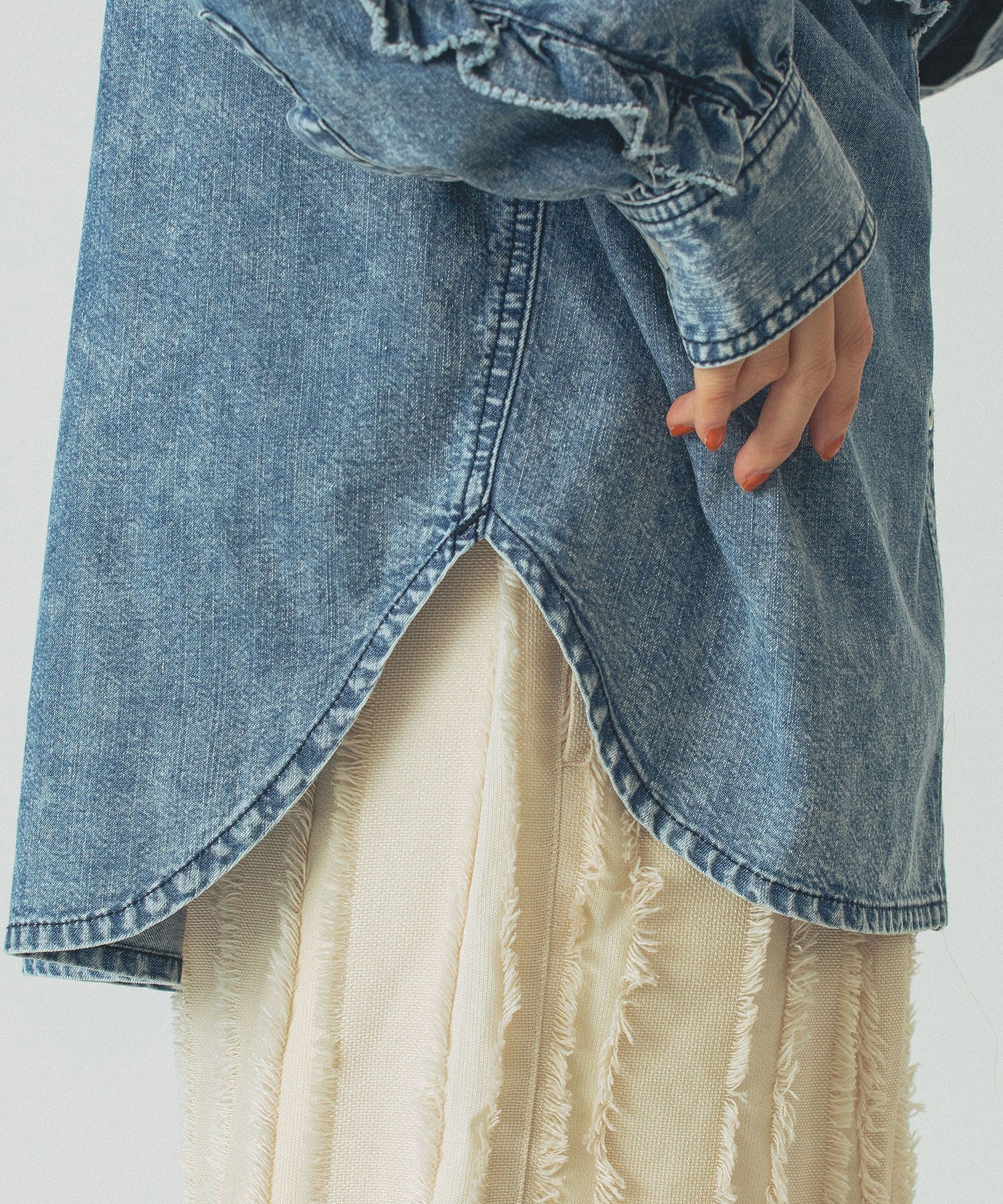 FLILL DENIM SHIRT