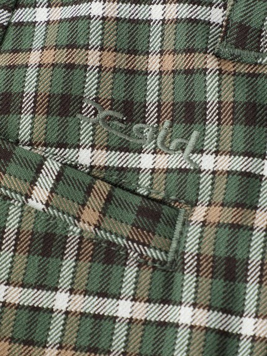 CLASSIC COLOR PLAID FLARE PANTS X-girl
