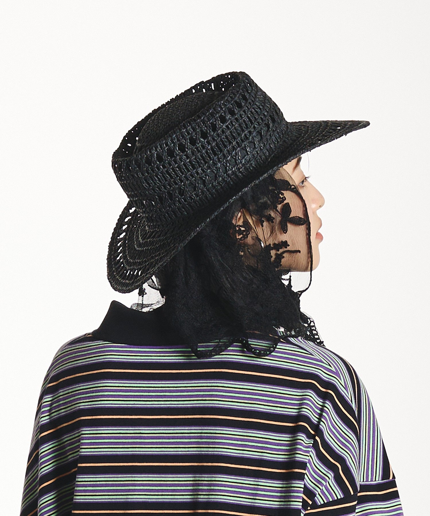 odds/ARGYLE POKEPIE HAT