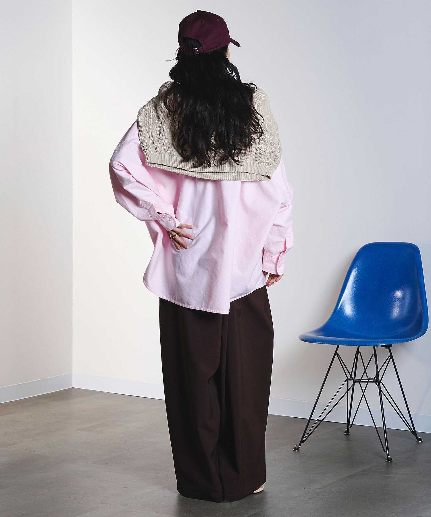 model:161cm 着用サイズ:ONE SIZE