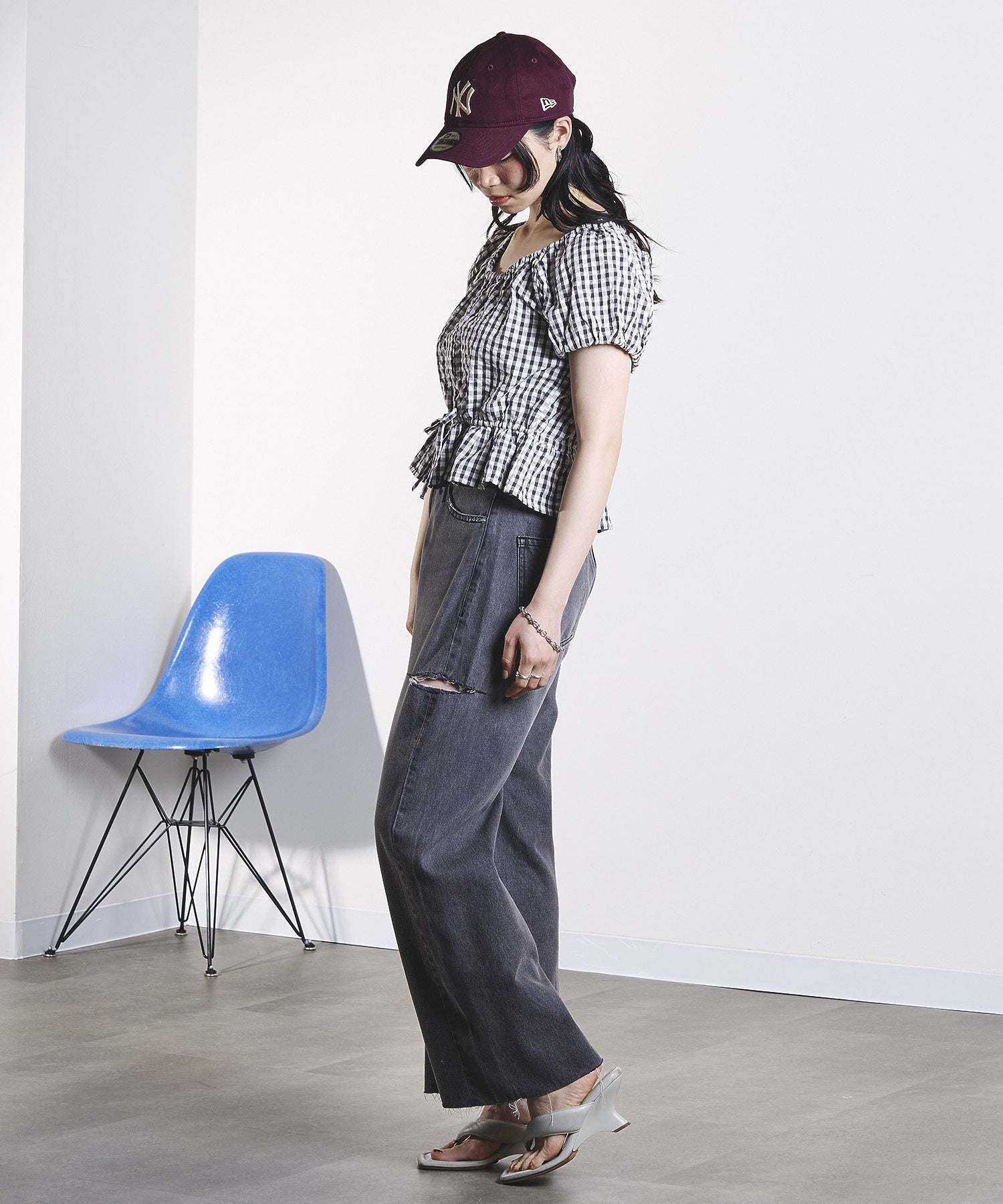 model:165cm 着用サイズ:ONE SIZE