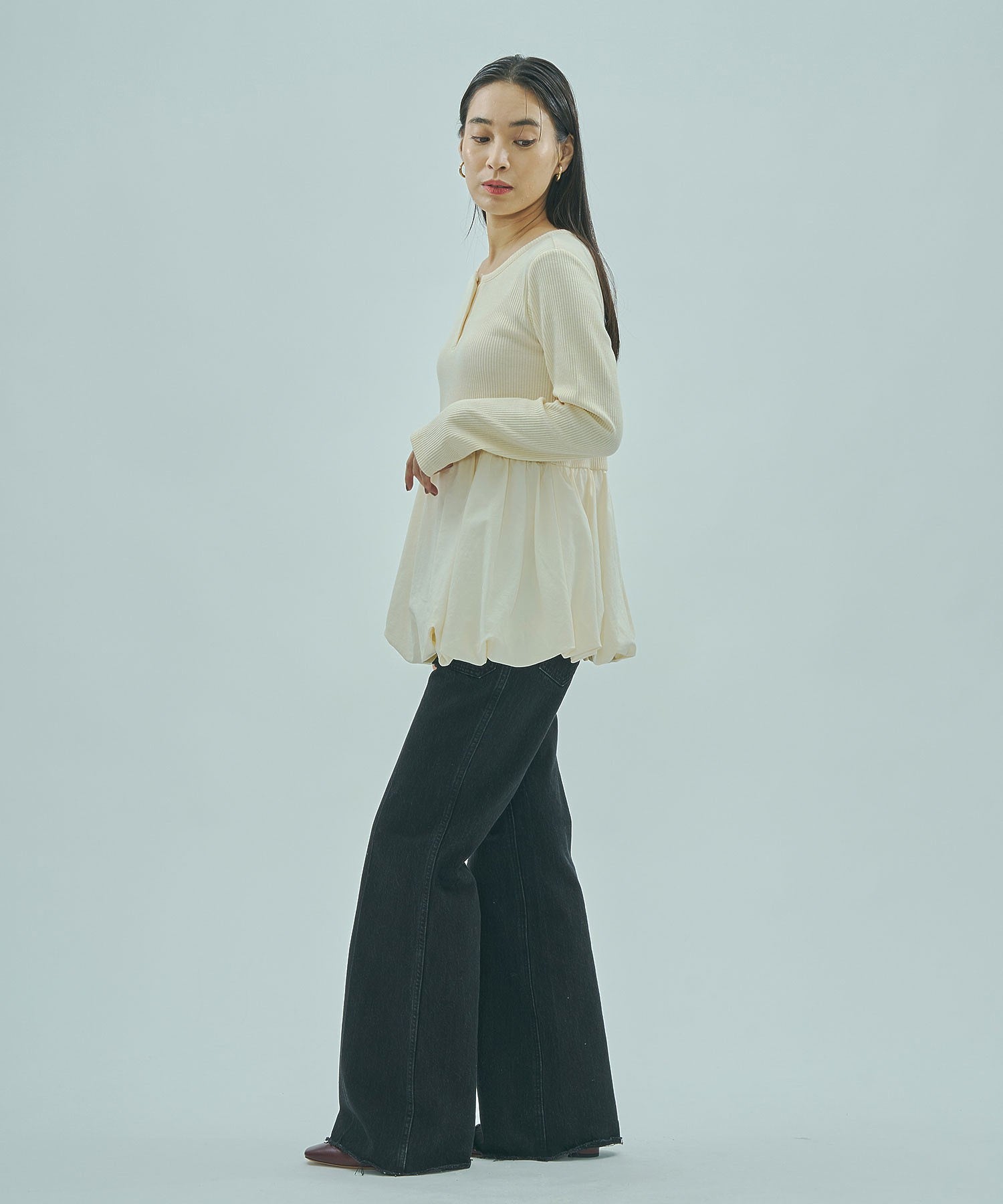 model:164cm 着用サイズ:ONE SIZE