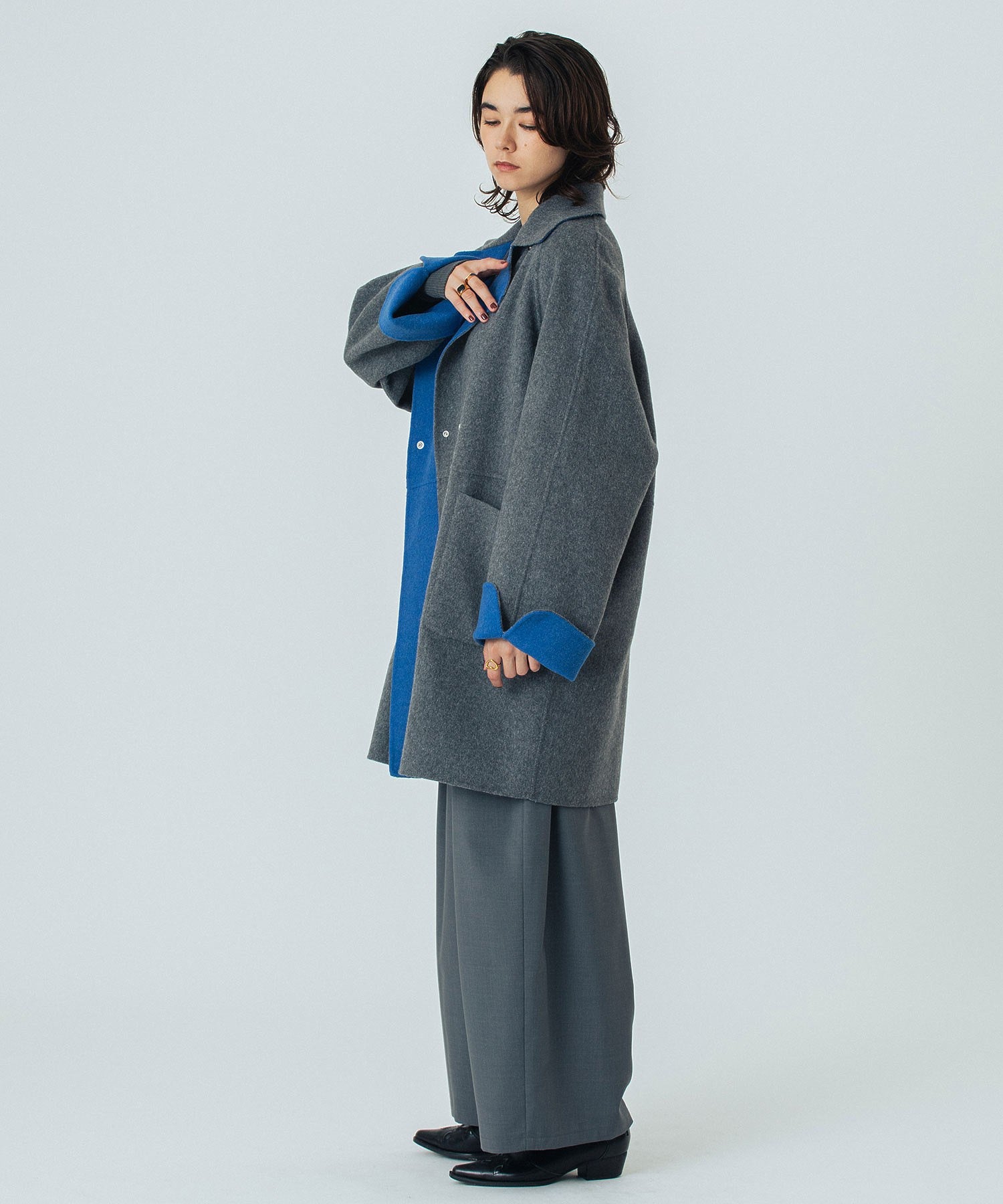 model:172cm 着用サイズ:ONE SIZE