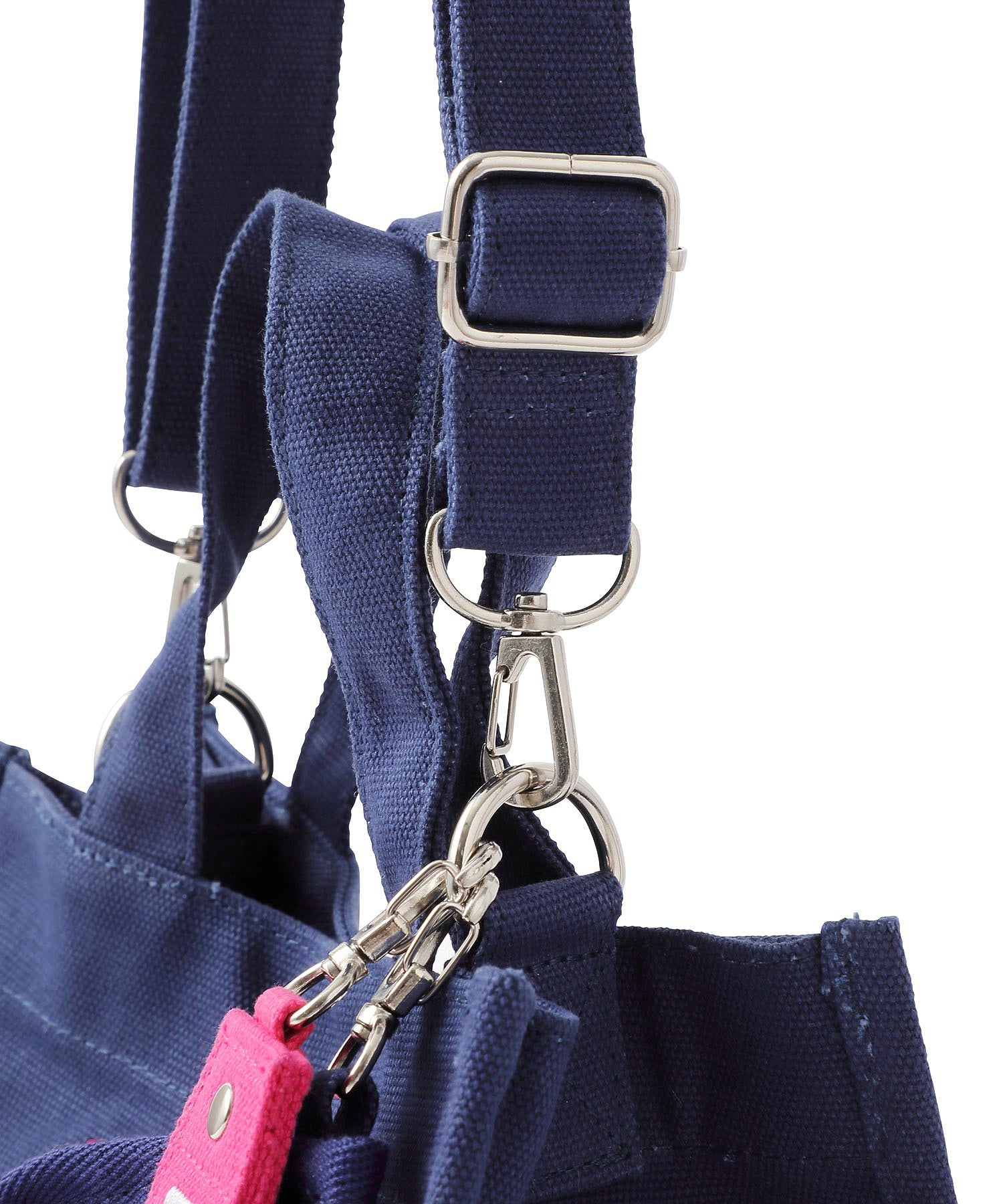 EMBROIDERED BAR MINI SHOULDER BAG W/STRAP MILKFED.