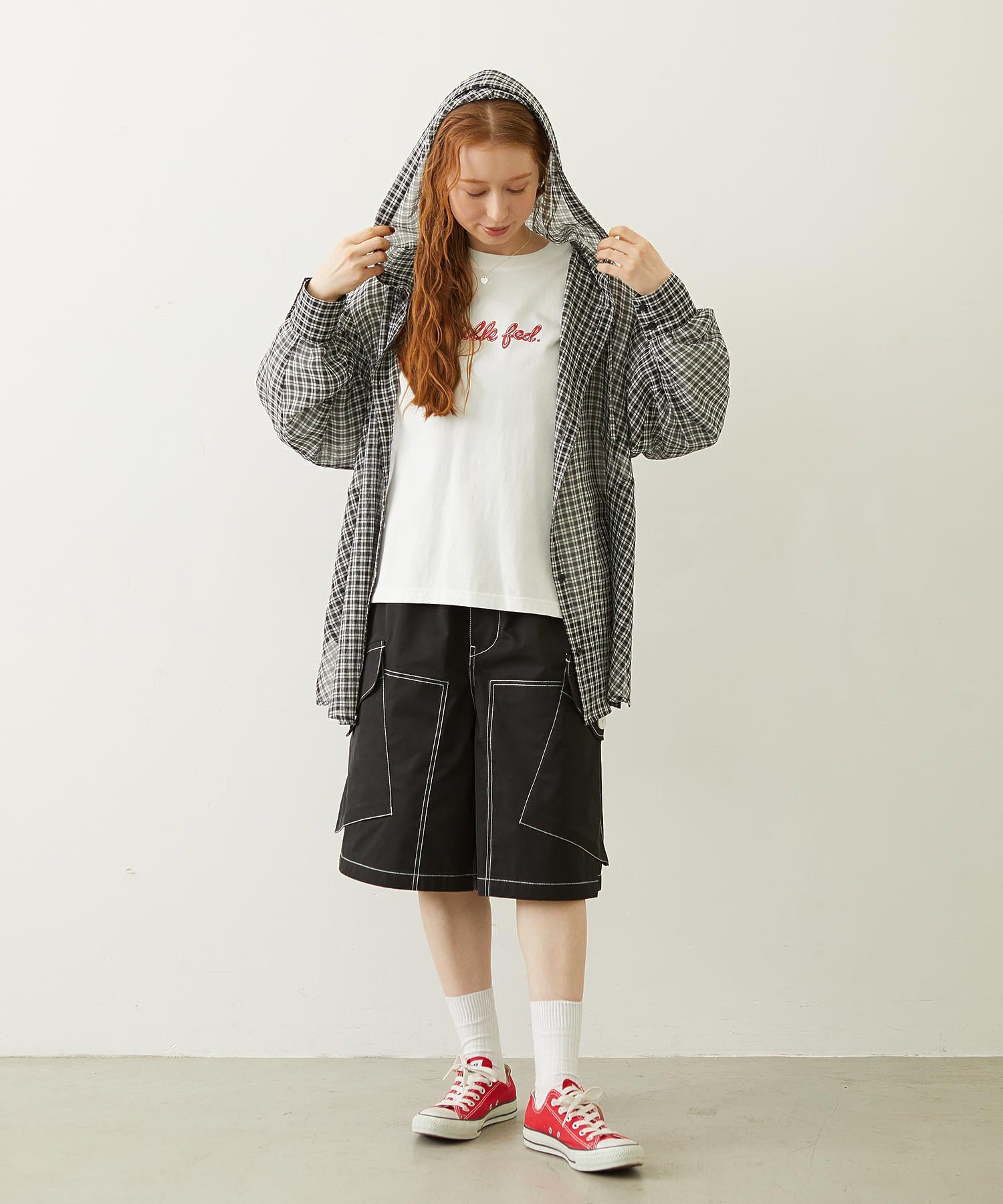 BIG POCKET CARGO HALF SHORTS