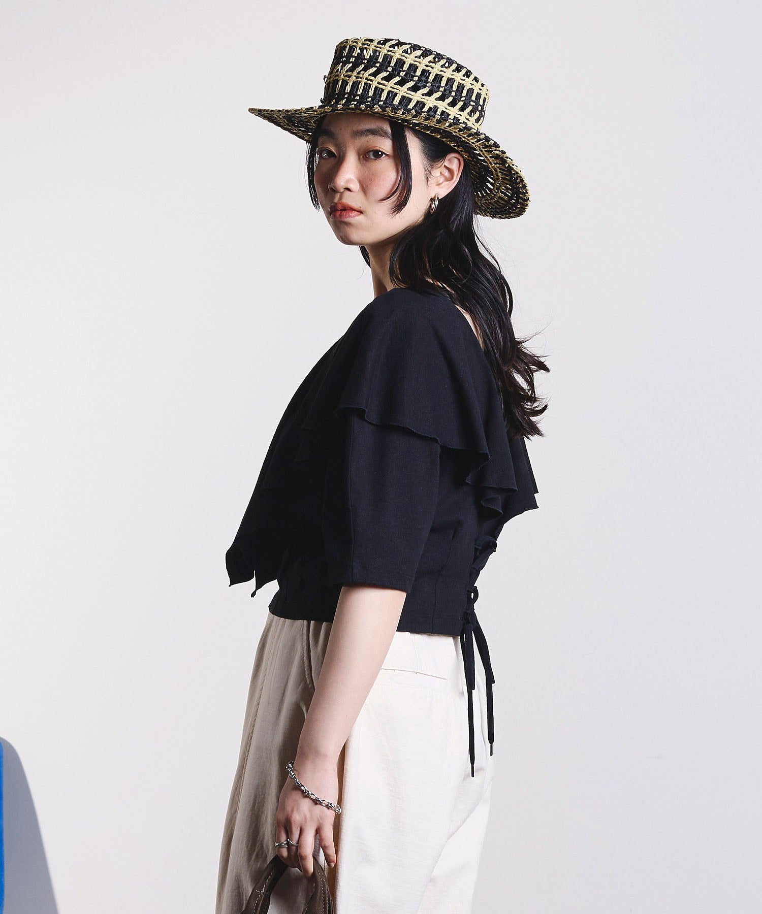 model:165cm 着用サイズ:ONE SIZE