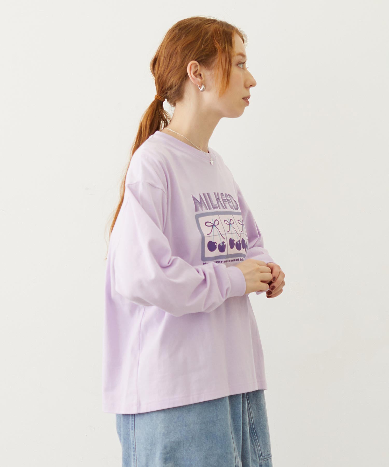 CHERRY SLOT L/S TEE