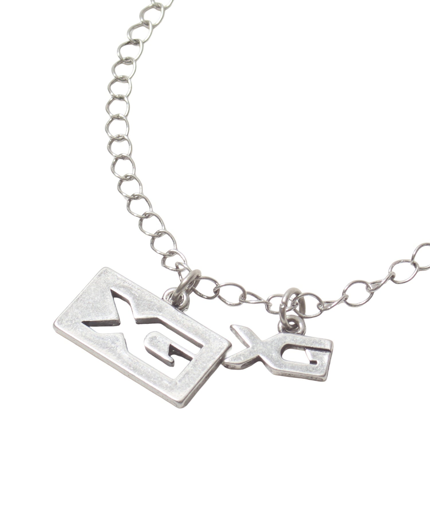 INSET LOGO PLATE NECKLACE