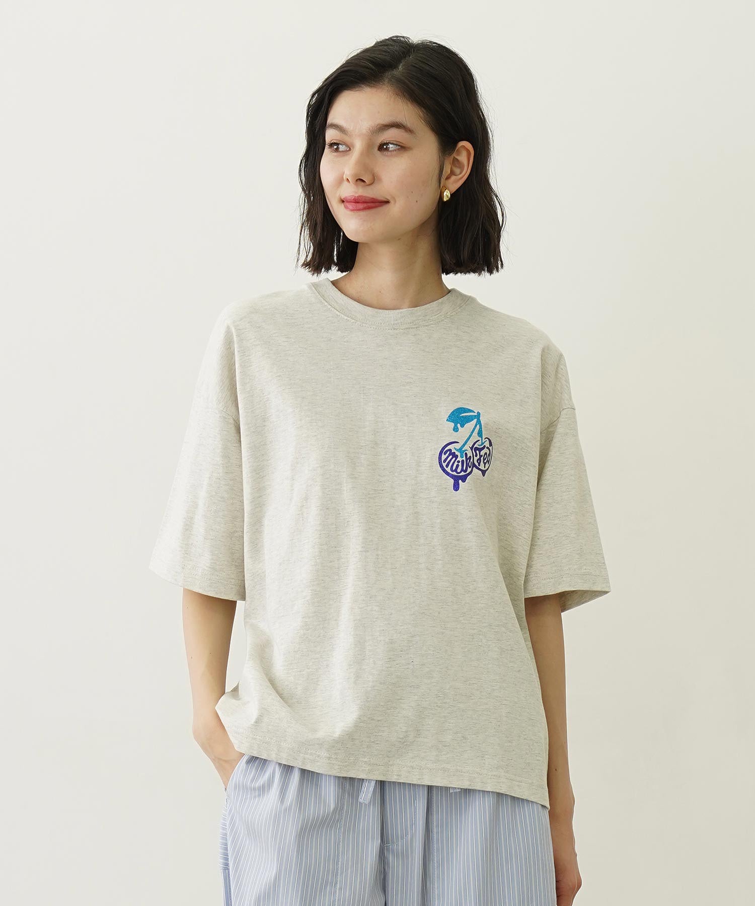 GLITTER MELTY CHERRIES S/S TEE