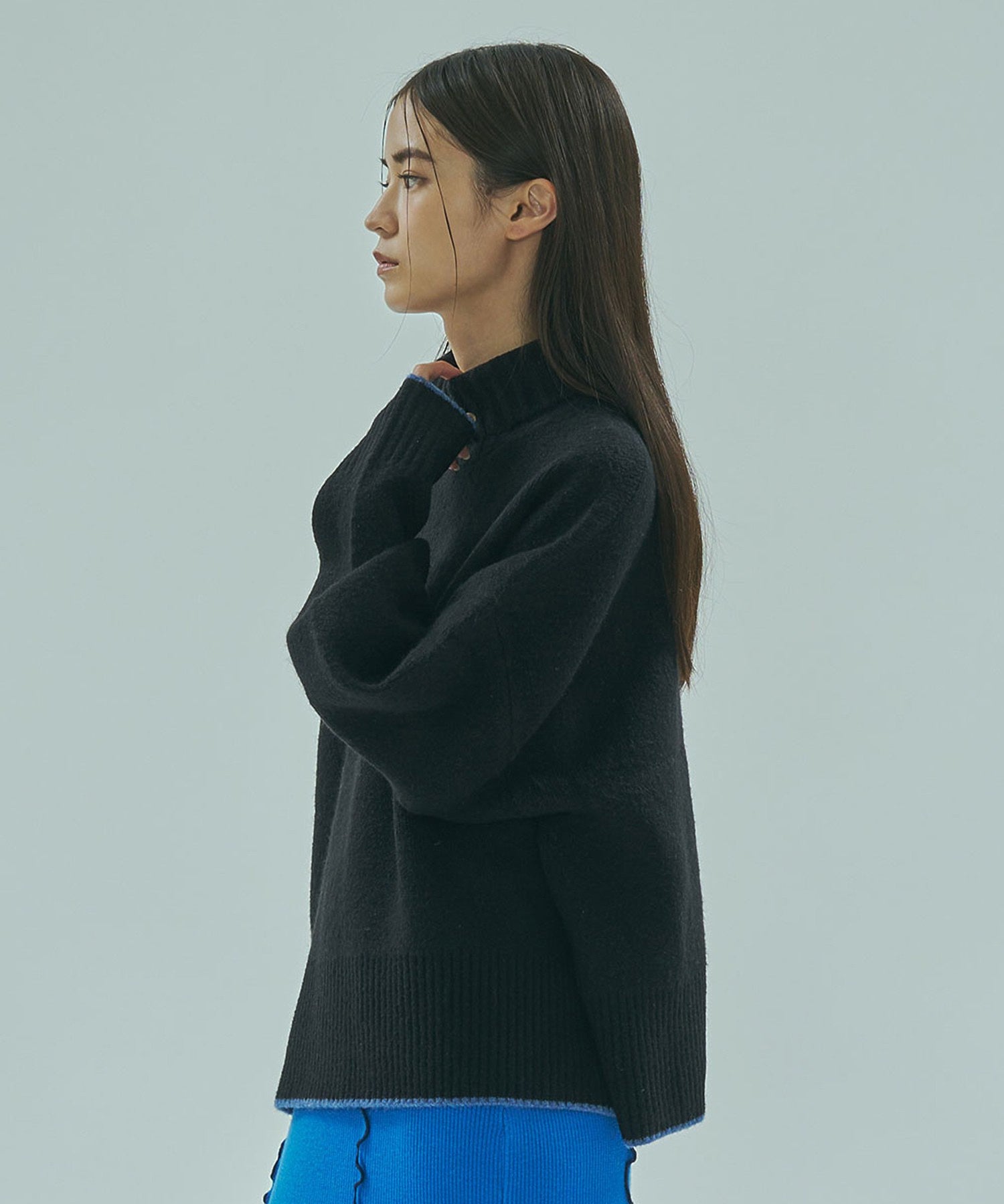 model:160cm 着用サイズ:ONE SIZE