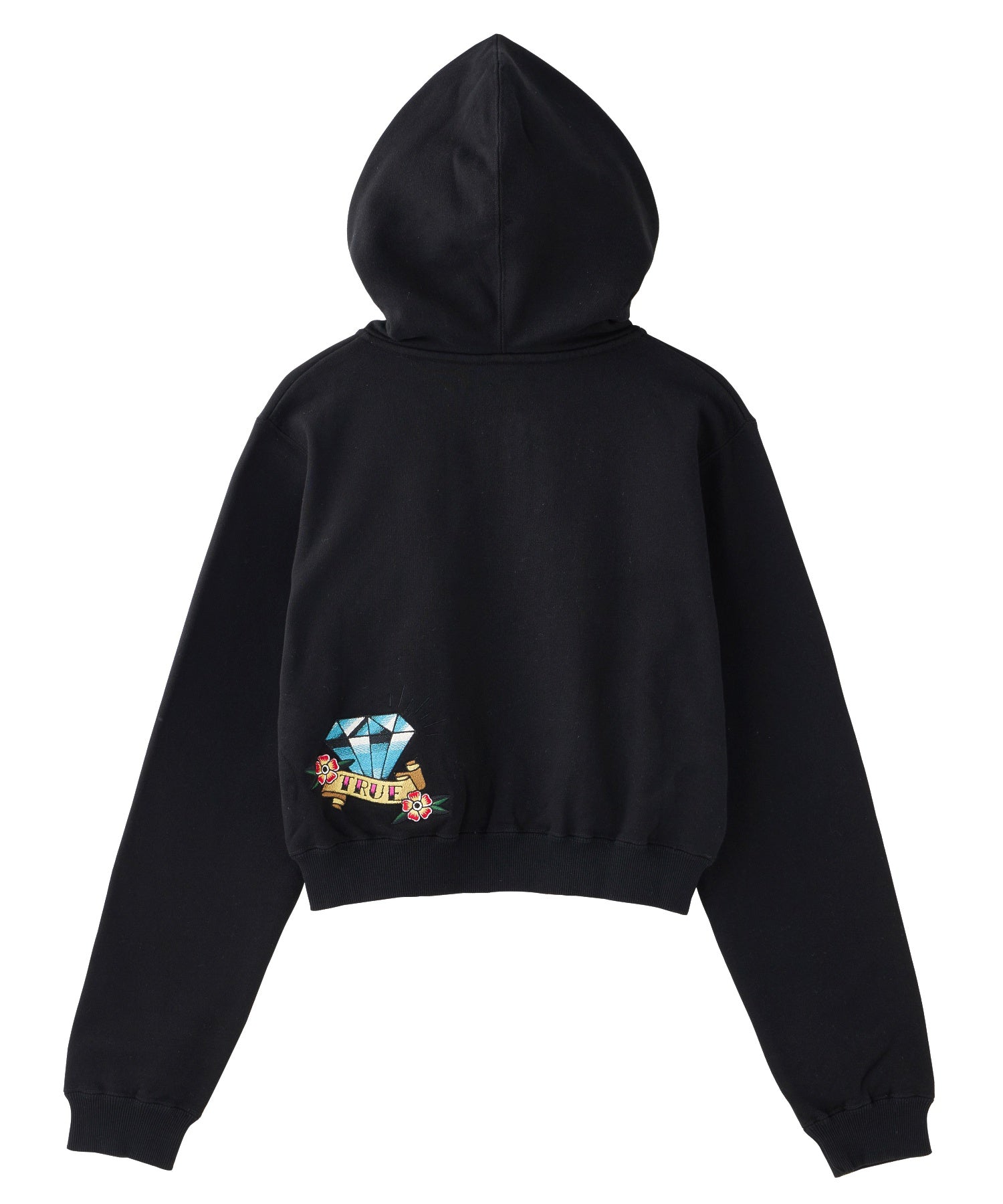 TATTOO COMPACT ZIP UP HOODIE