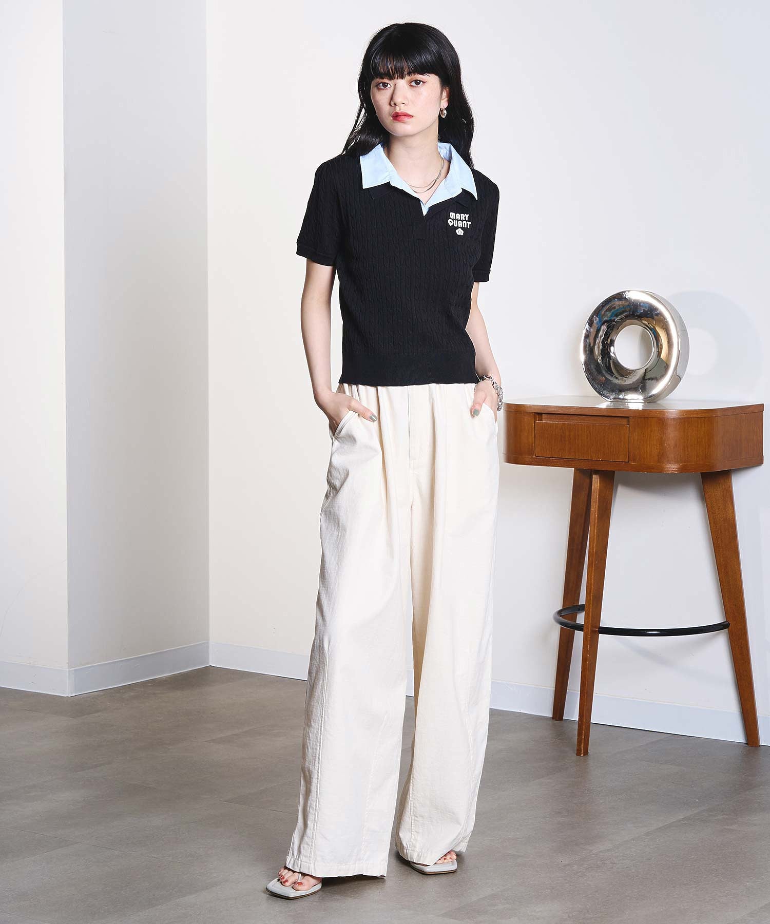 model:163cm 着用サイズ:ONE SIZE