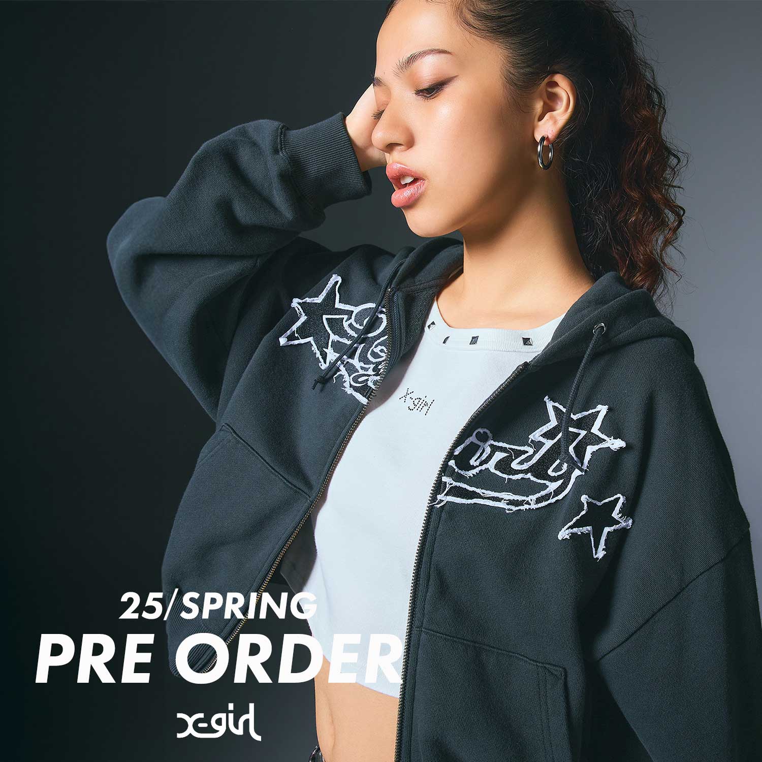 X LARGE XGIRL コラボ　　ナイロン　L X LARGE XGIRL コラボ ナイロン L XLARGE OFFICIAL SITE