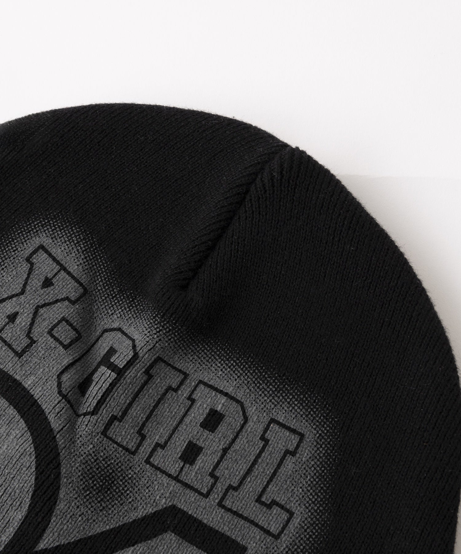 DOTTED NUMBERING BEANIE