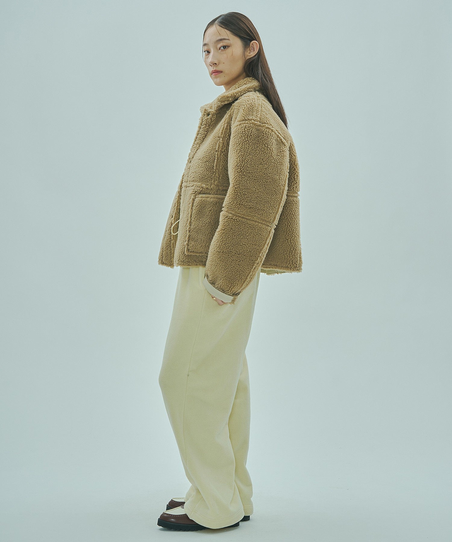 model:163cm 着用サイズ:ONE SIZE