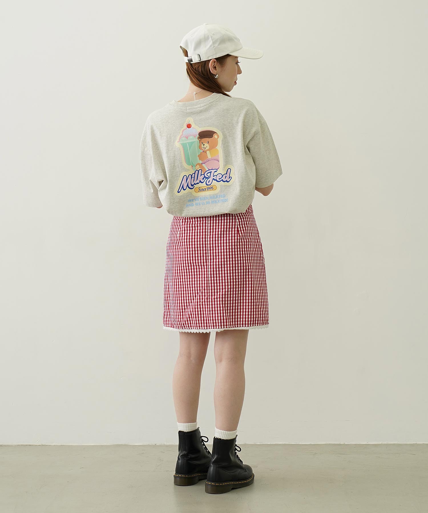 BEAR AND PARFAIT WIDE S/S TEE