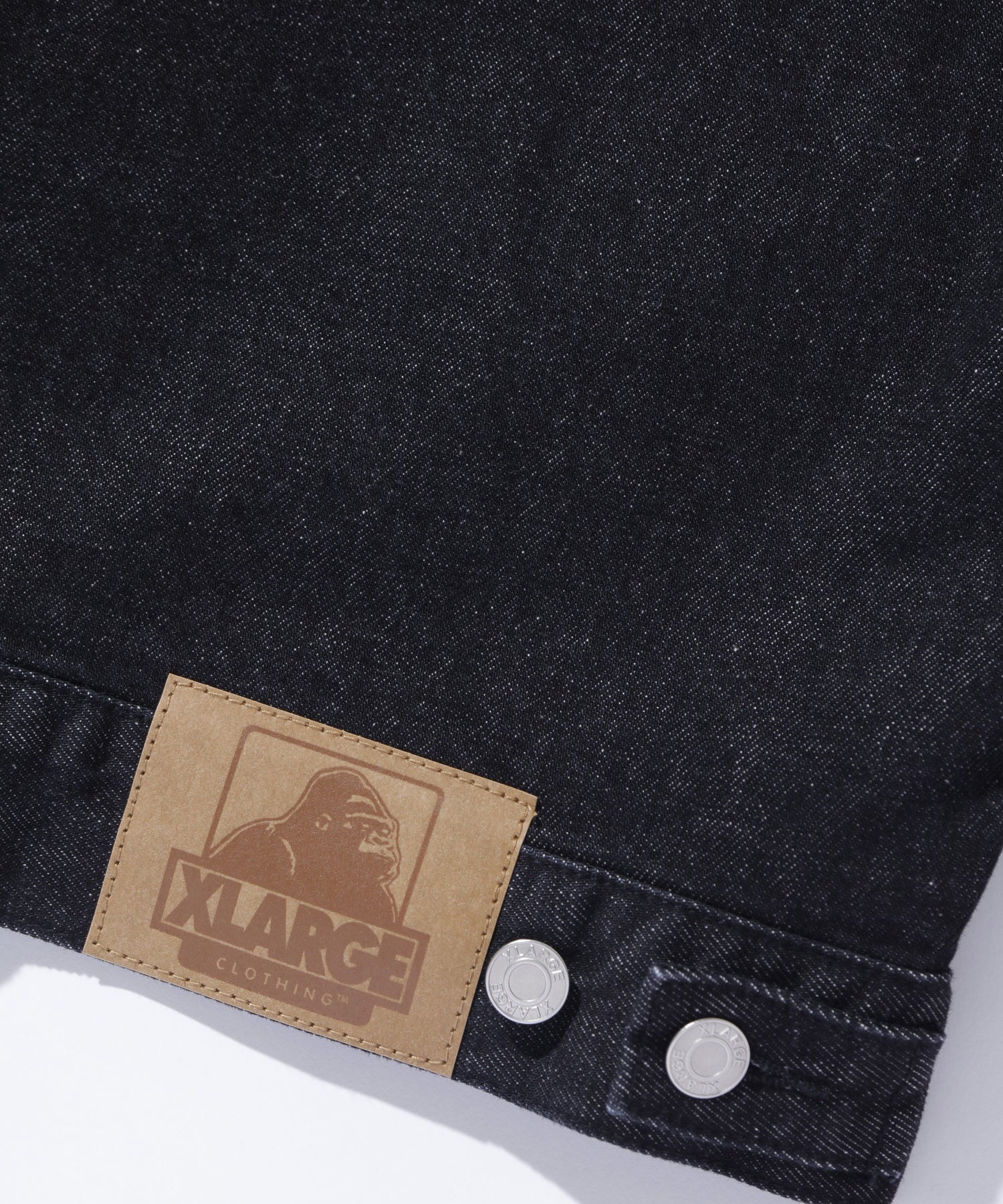 EMB DENIM JACKET