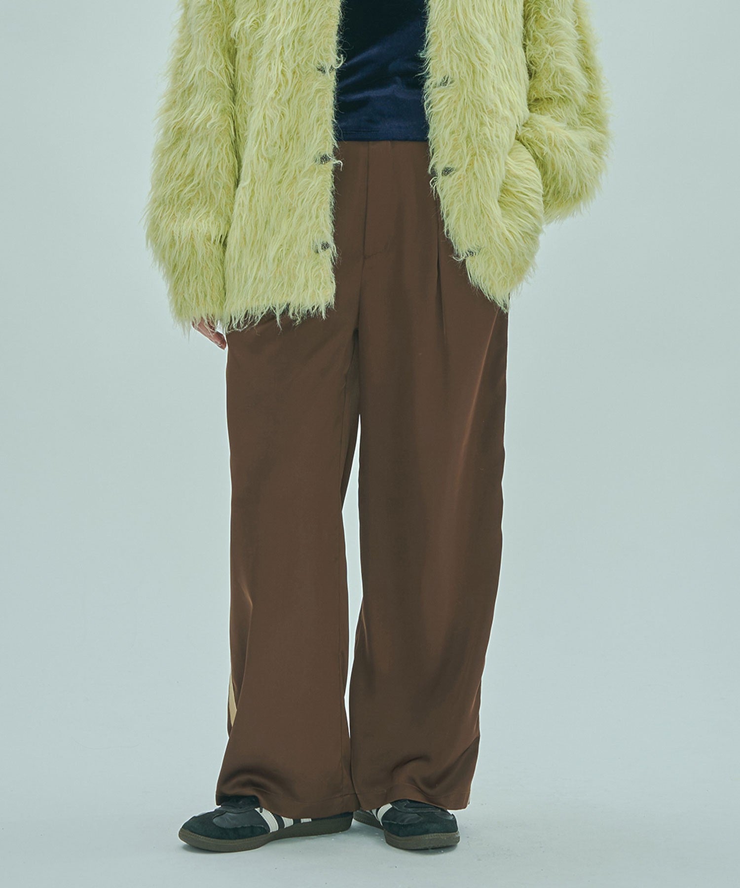 model:163cm 着用サイズ:M