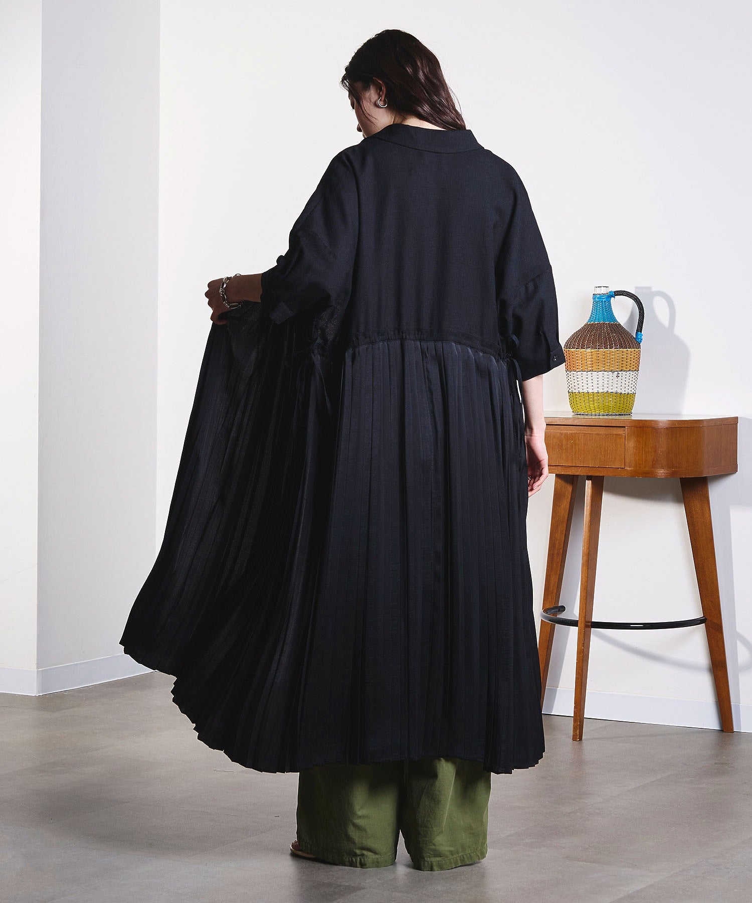 model:171cm 着用サイズ:ONE SIZE