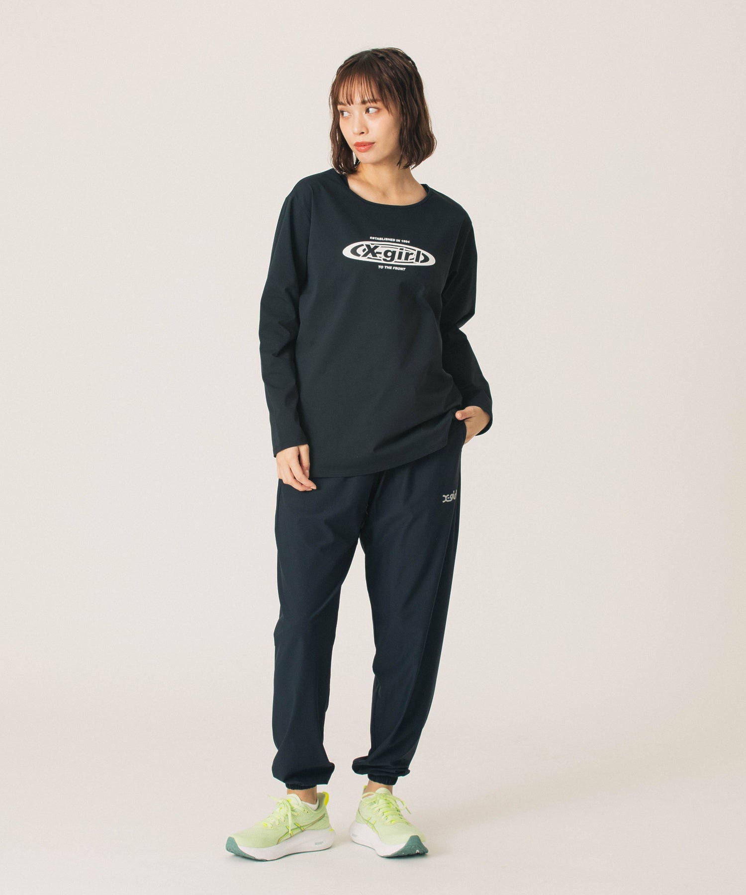 CIRCLE LOGO LS TEE