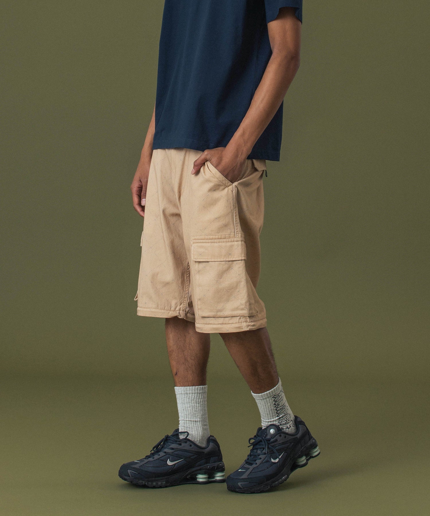 BARBED WIRE 2WAY CARGO PANTS