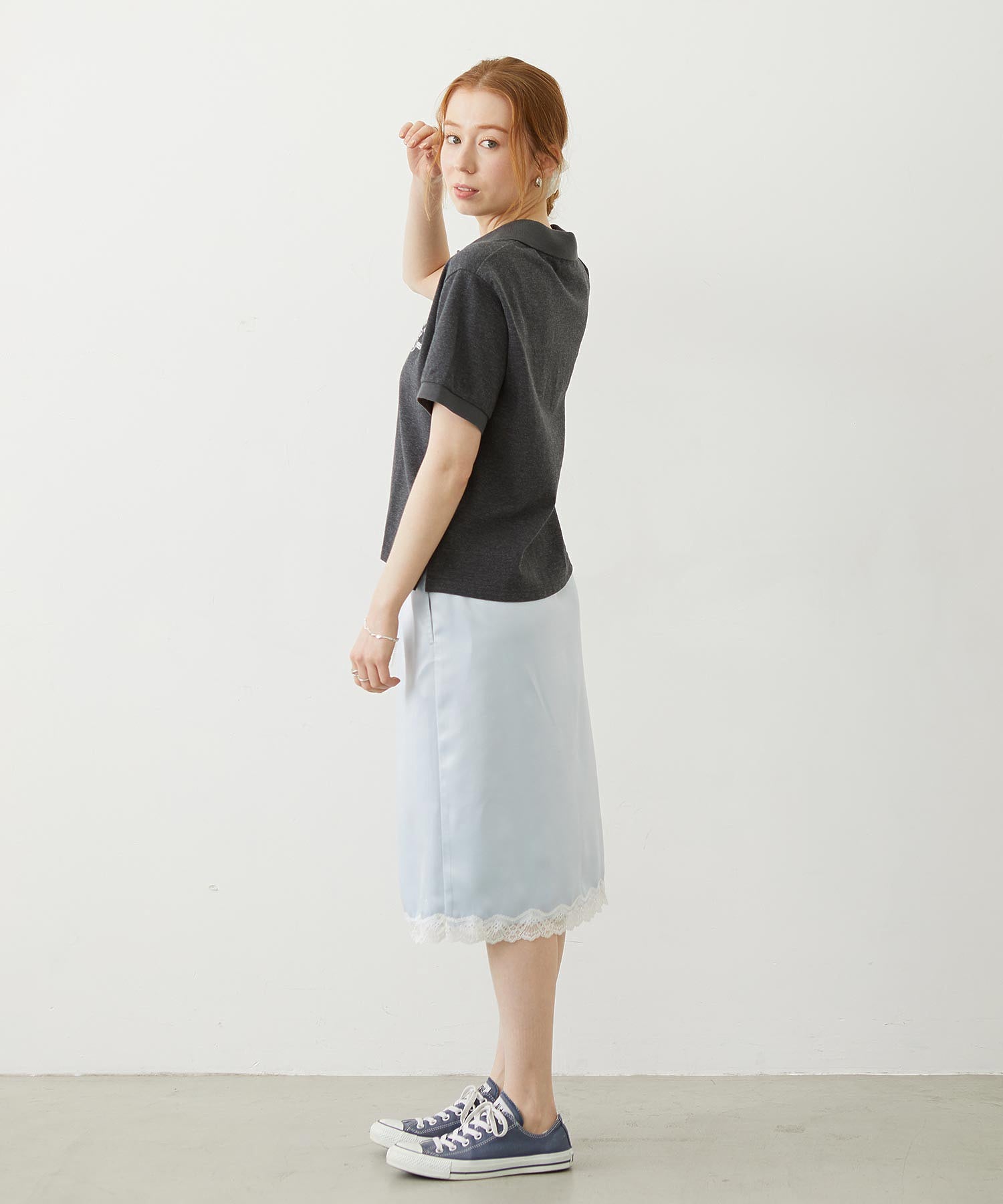 EMBLEM EMBROIDERED POLO SHIRT