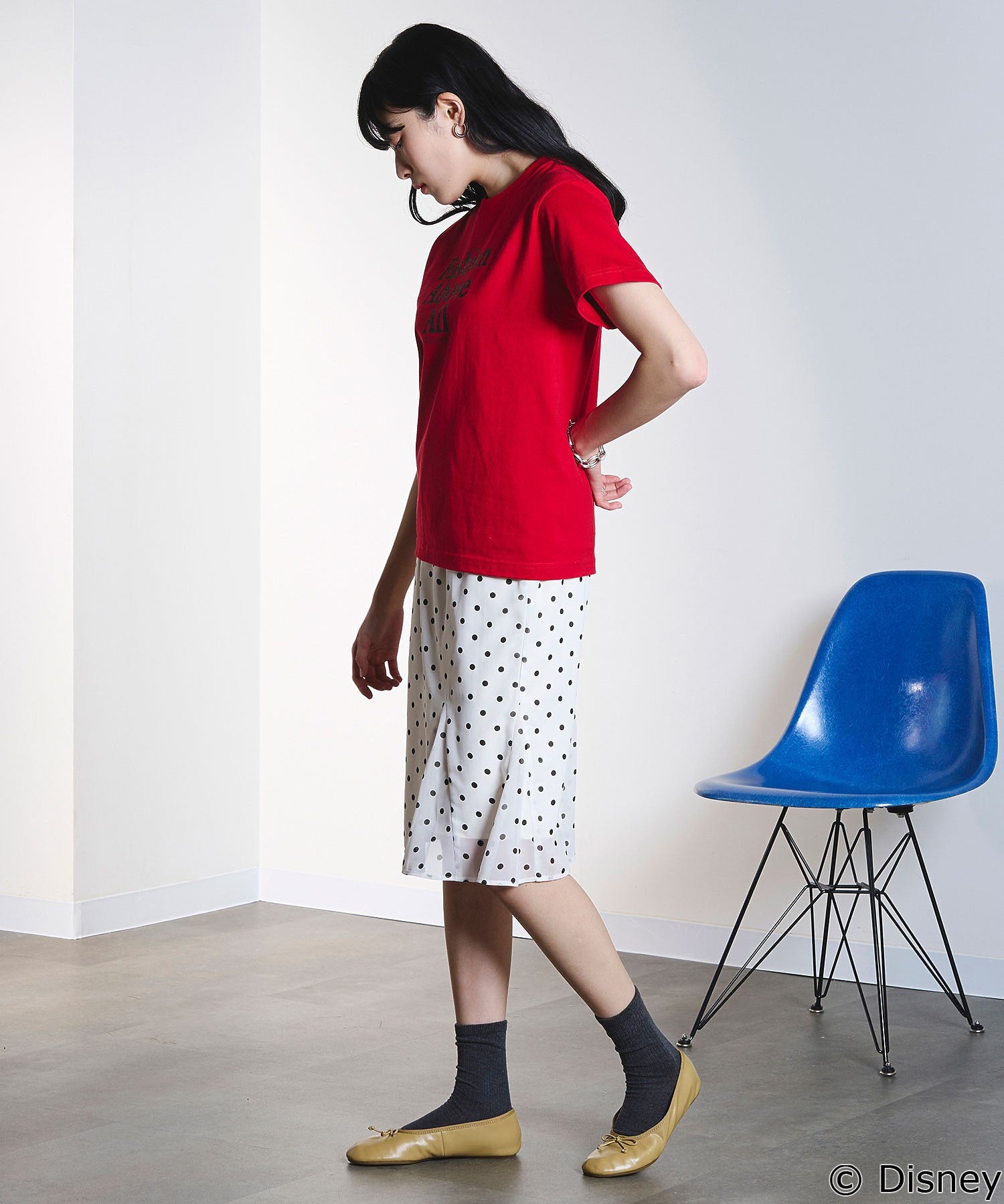 model:169cm 着用サイズ:S