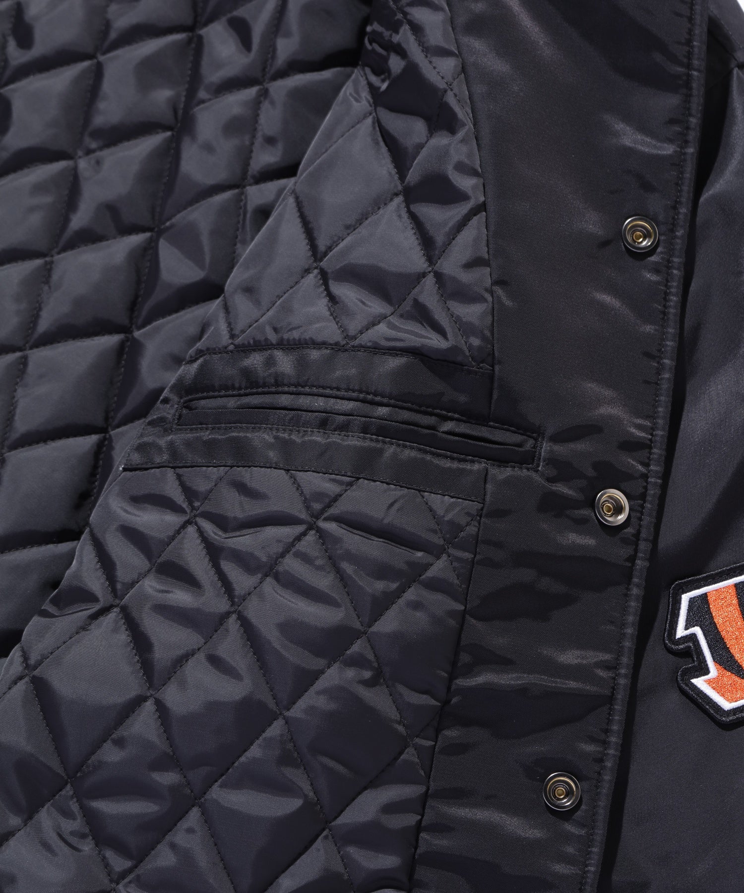 XLARGE×NEW ERA×NFL VARSITY JACKET