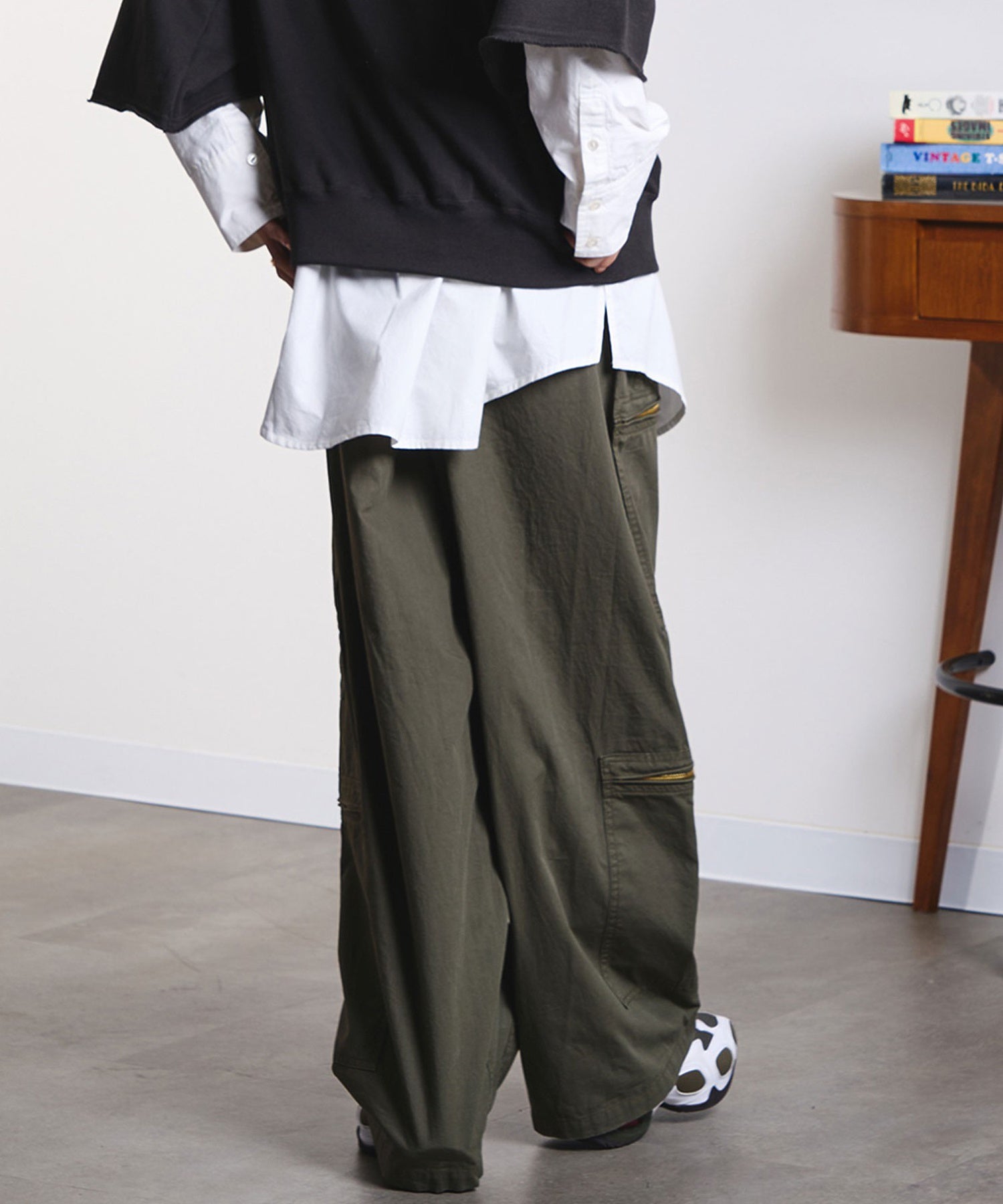 model:161cm 着用サイズ:M